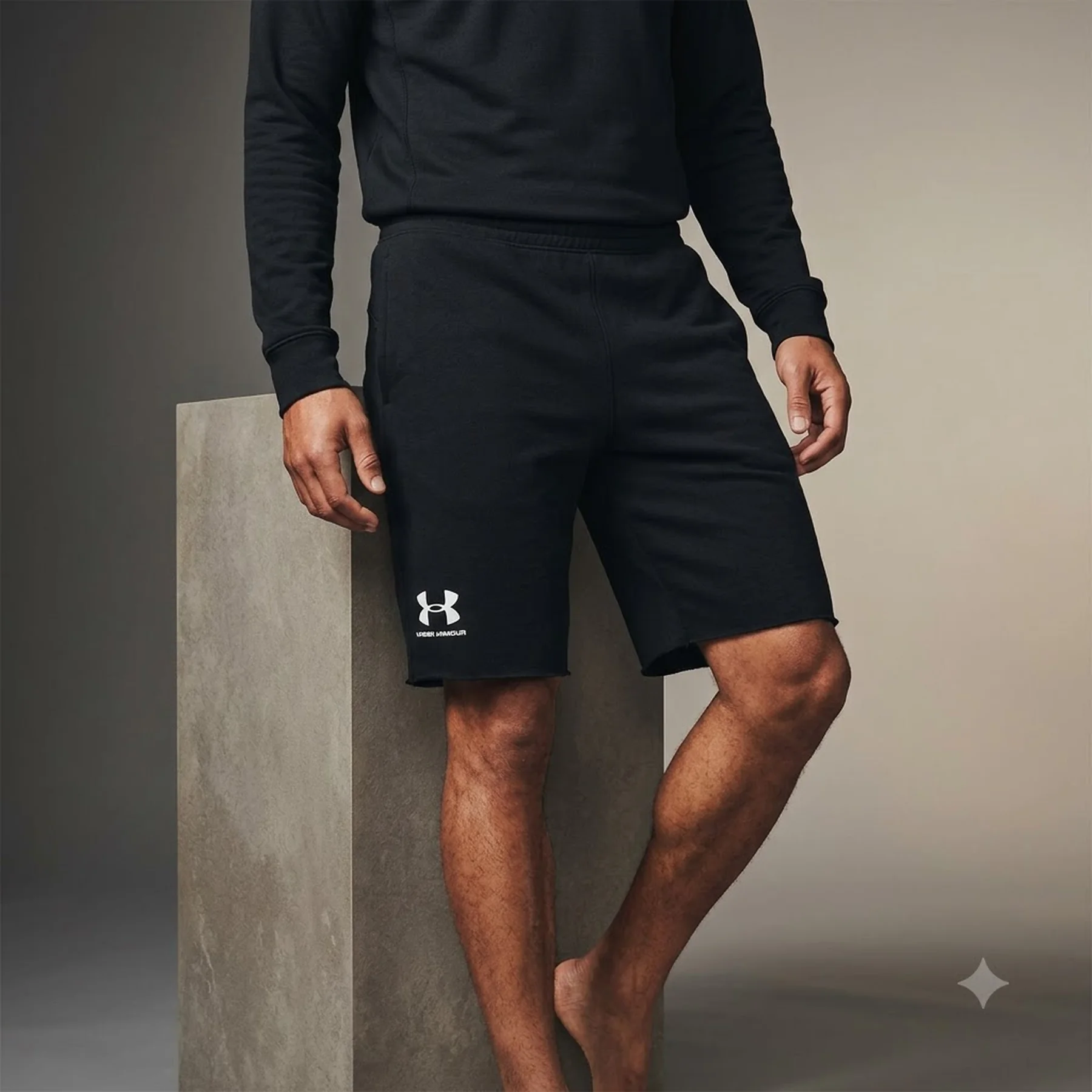 Шорти чоловічі Under Armour Rival Terry (1361631-001)
