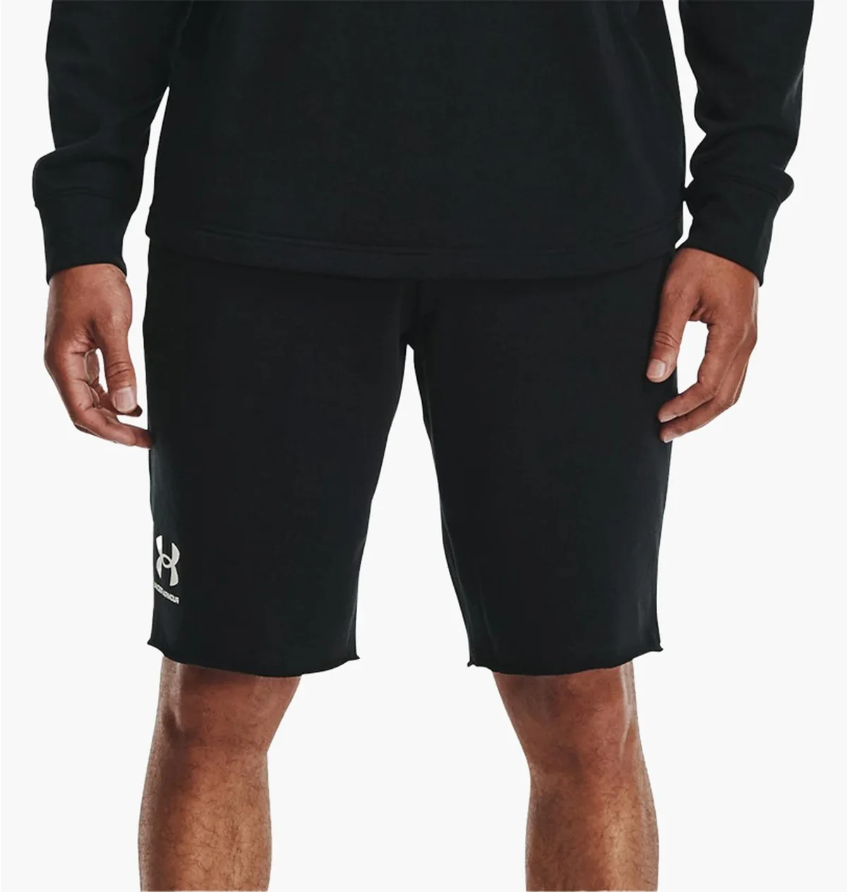 Шорти чоловічі Under Armour Rival Terry (1361631-001)