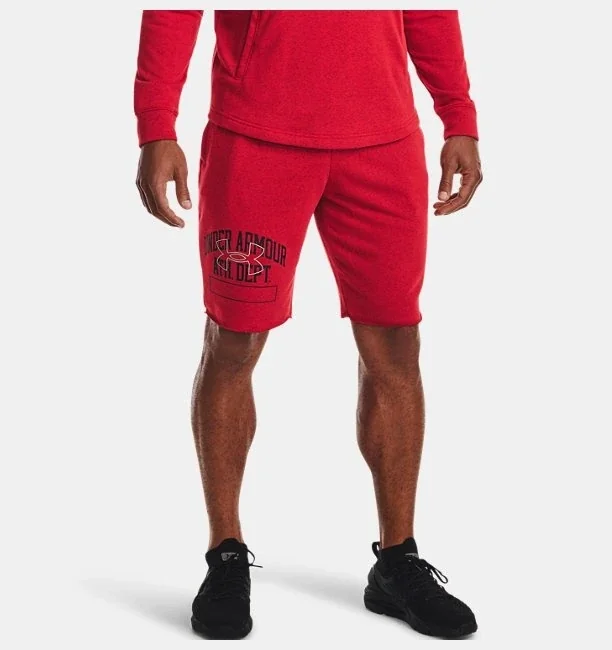 Шорти чоловічі Under Armour Rival Try Athlc Dept Sts Red (1370356-600)