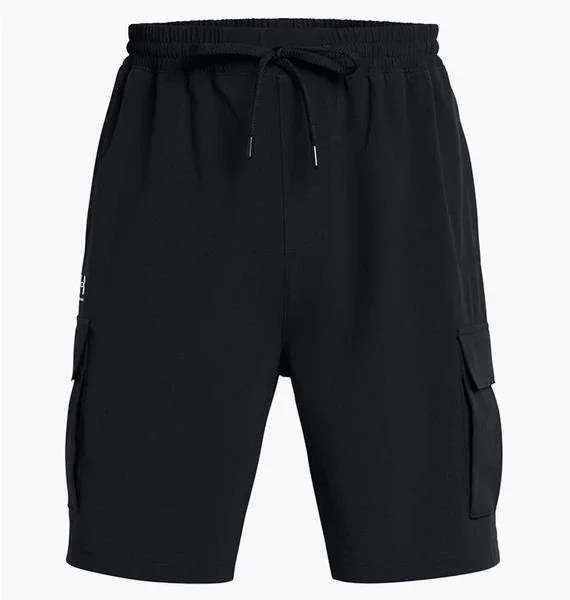 Шорти чоловічі Under Armour Vibe Woven Cargo Short Black (1386560-001)