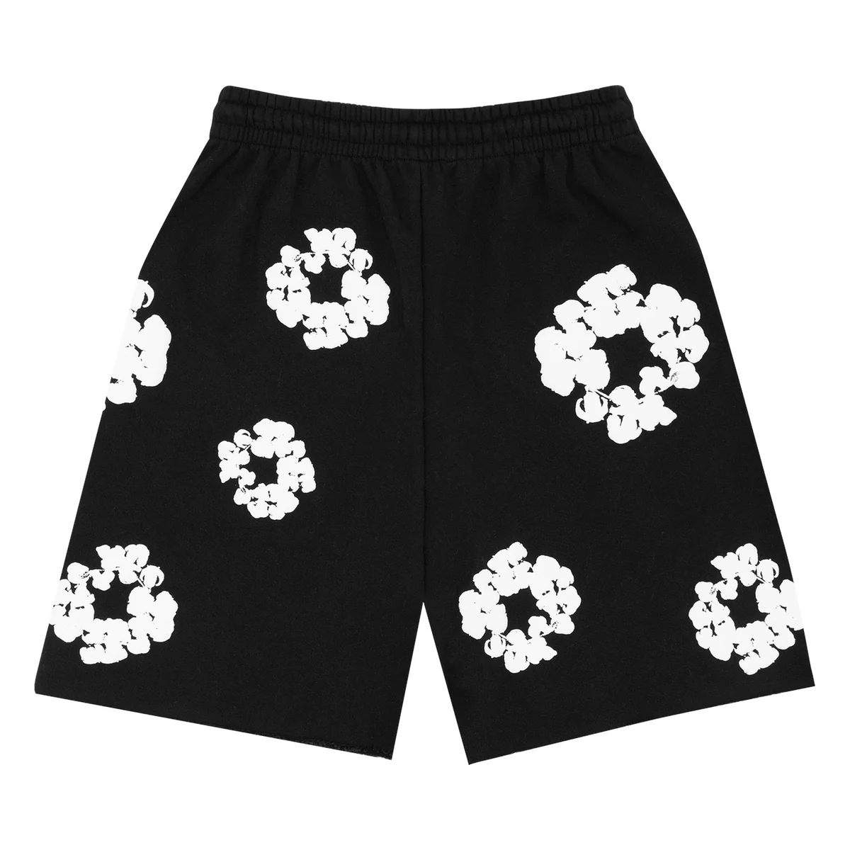 Шорти Denim Tears The Cotton Wreath Shorts Black