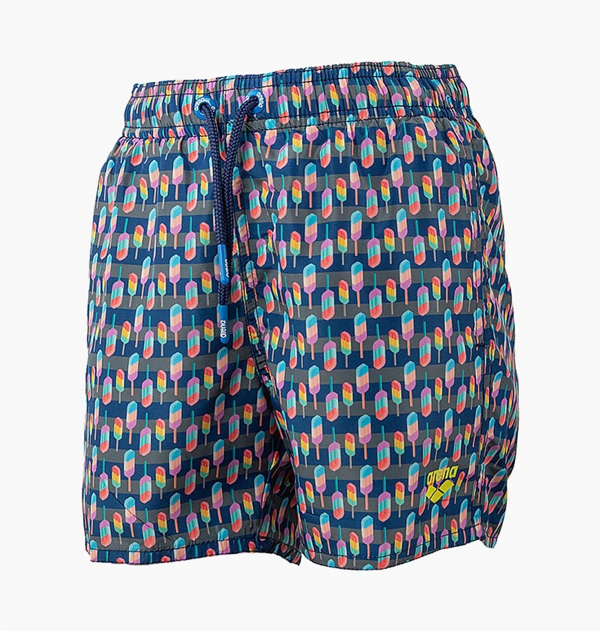 Шорти дитячі Arena Beach Boxer Allover (005252-550)