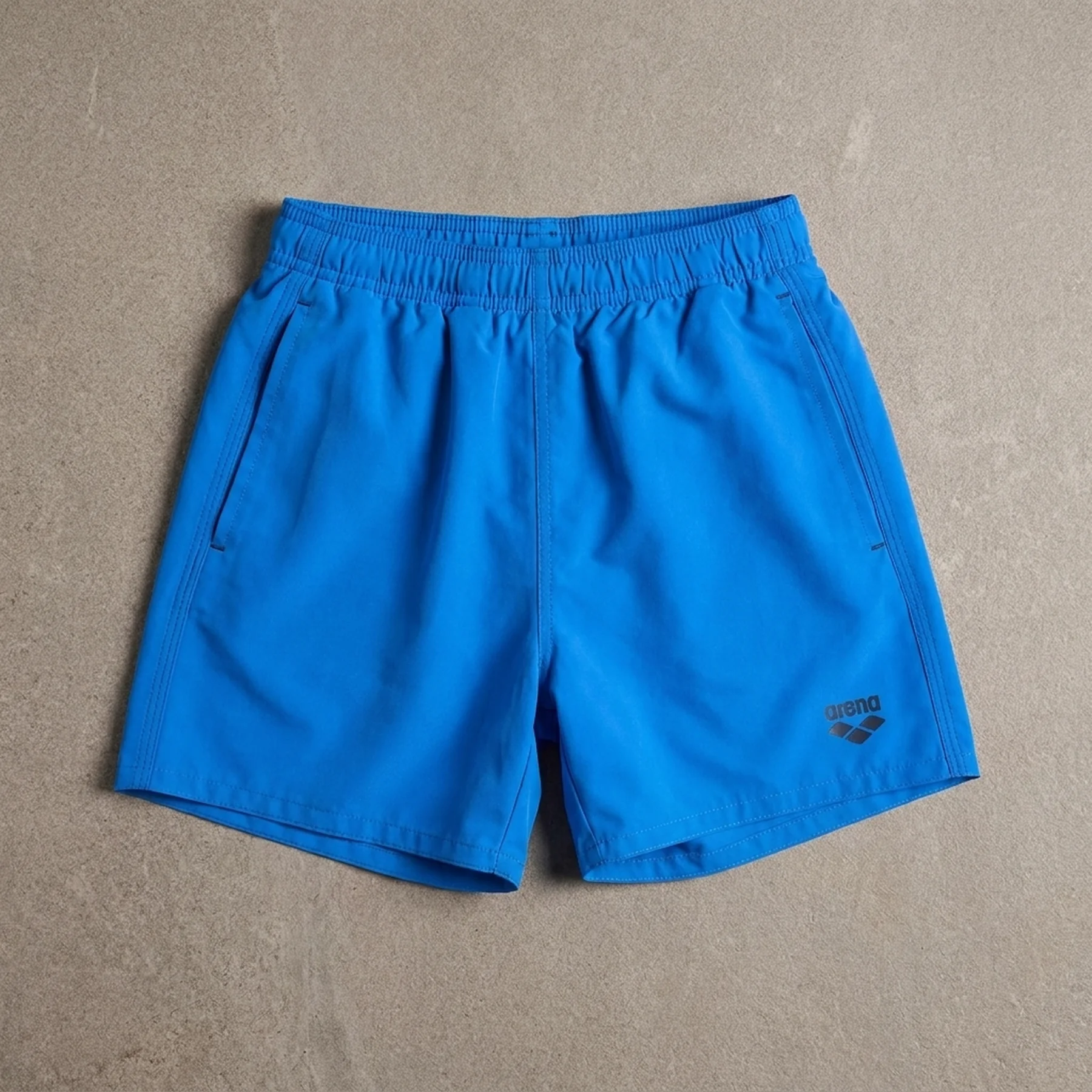 Шорти для плавання Arena BEACH BOXER SOLID R синій дитячий 128 см (006447-871)