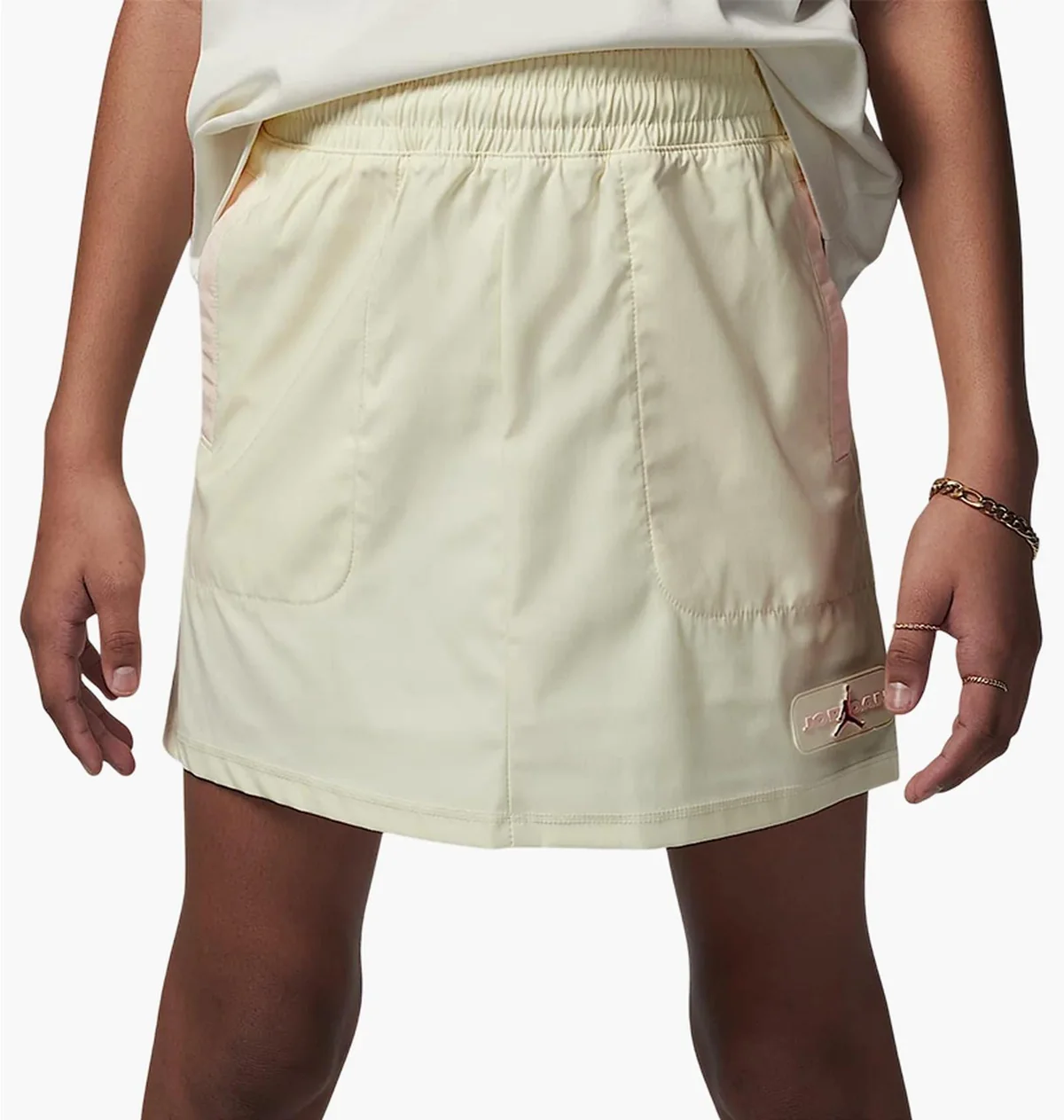 Шорти дитячі Jordan Big Kids Crafted Utility Beige (45D695-W3Z)
