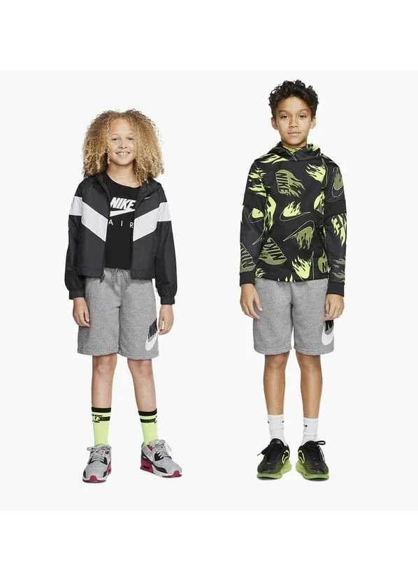 Шорти дитячі Nike B Nsw Club + Hbr Short Ft (CK0509-091)