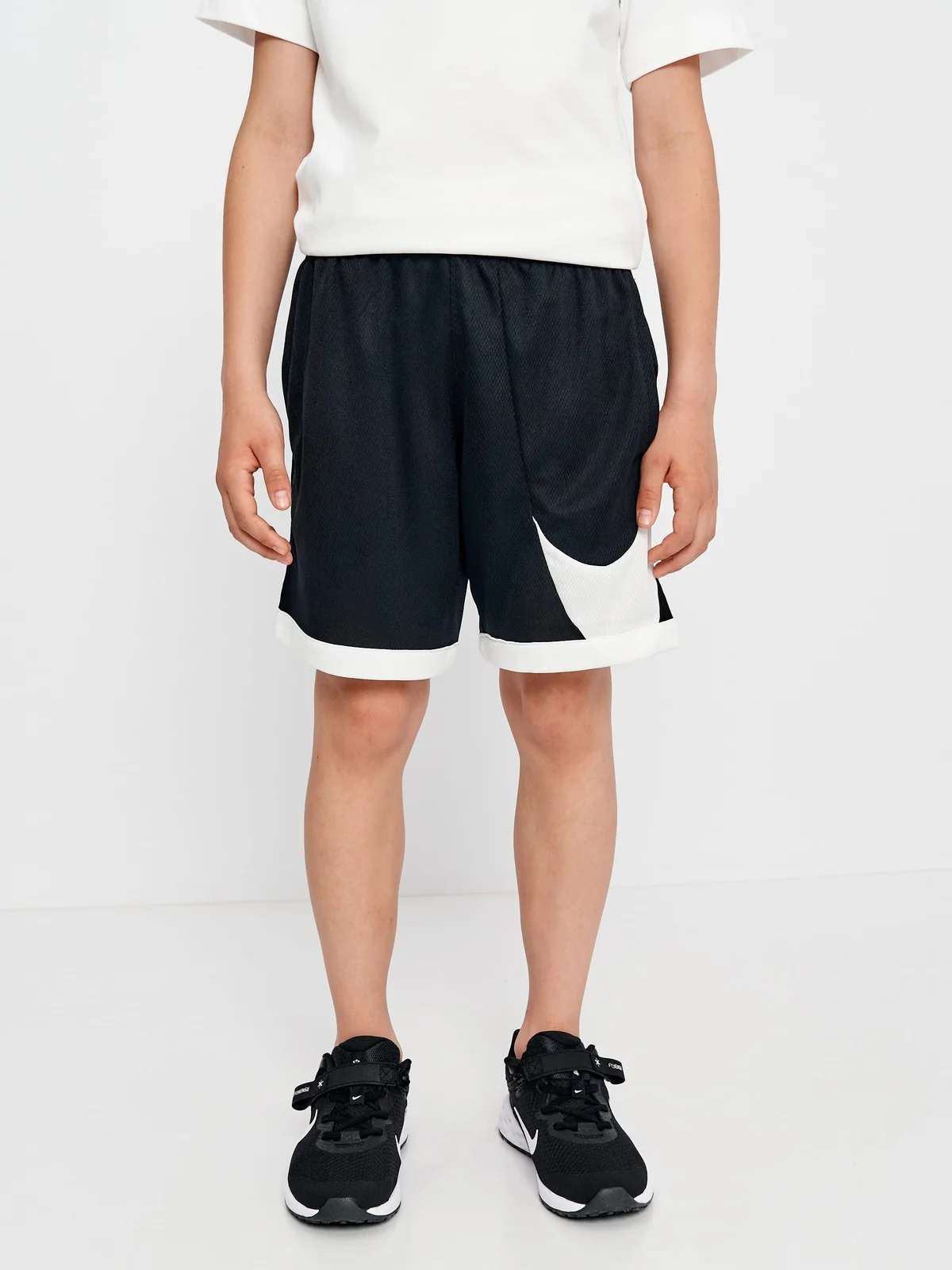 Шорти дитячі Nike Dri-Fit Boys Basketball (DM8186-010)