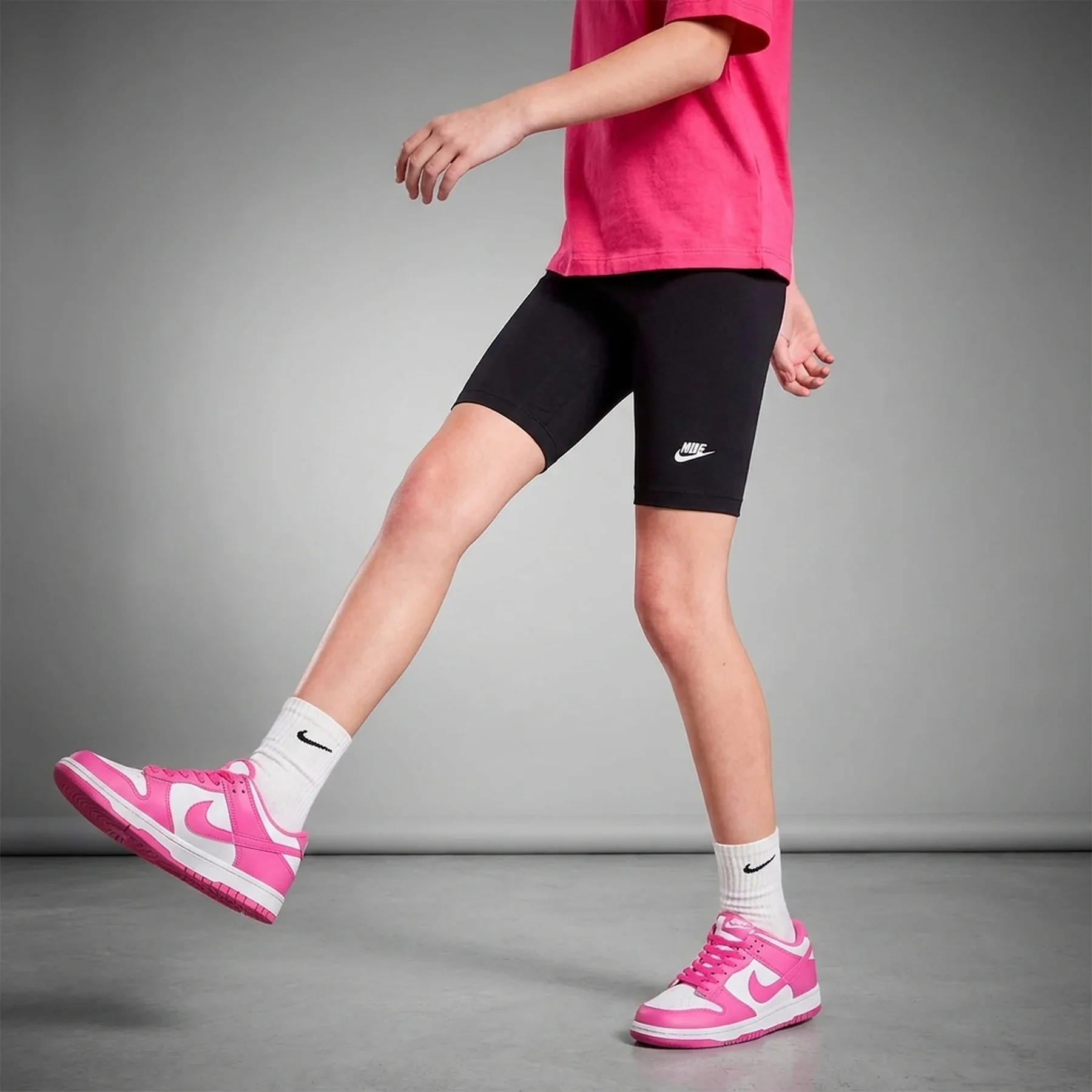 Шорти дитячі Nike Nsw 7 In Bike Black (DX5066-010)