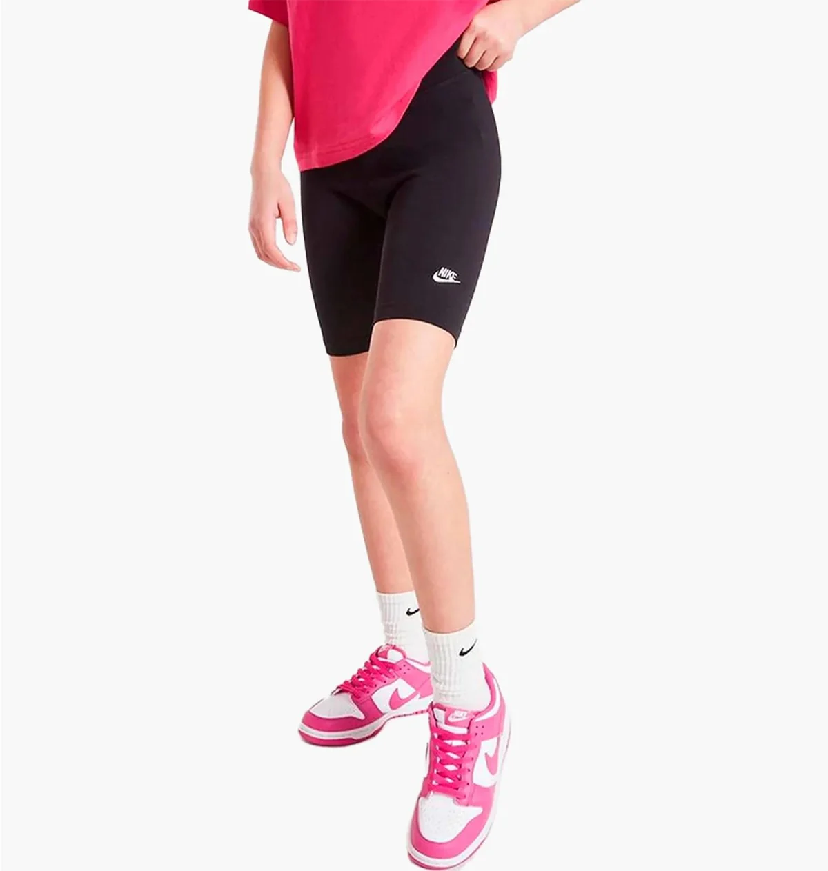 Шорти дитячі Nike Nsw 7 In Bike Black (DX5066-010)