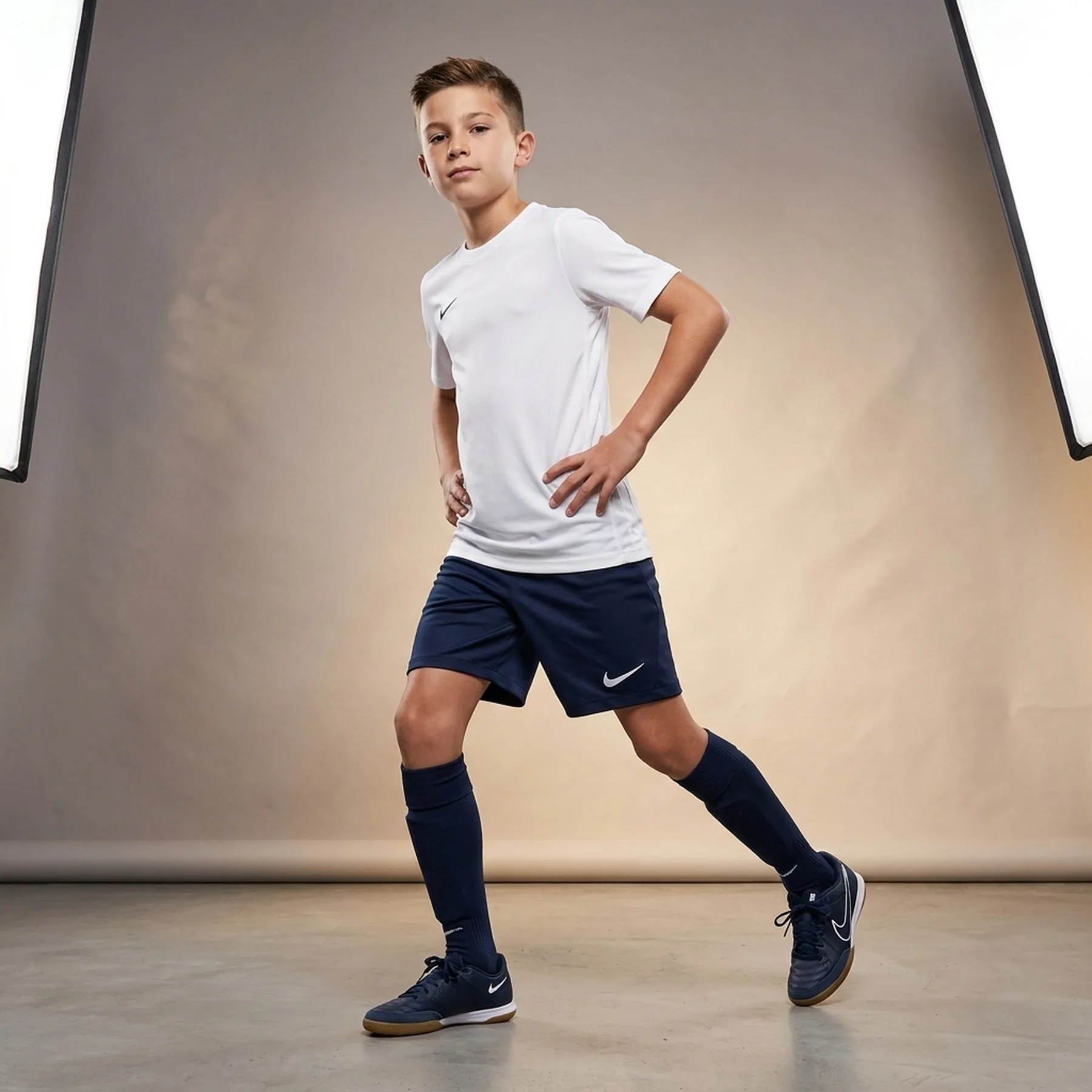 Шорти дитячі Nike Park Iii Knit Jr (BV6865-410)