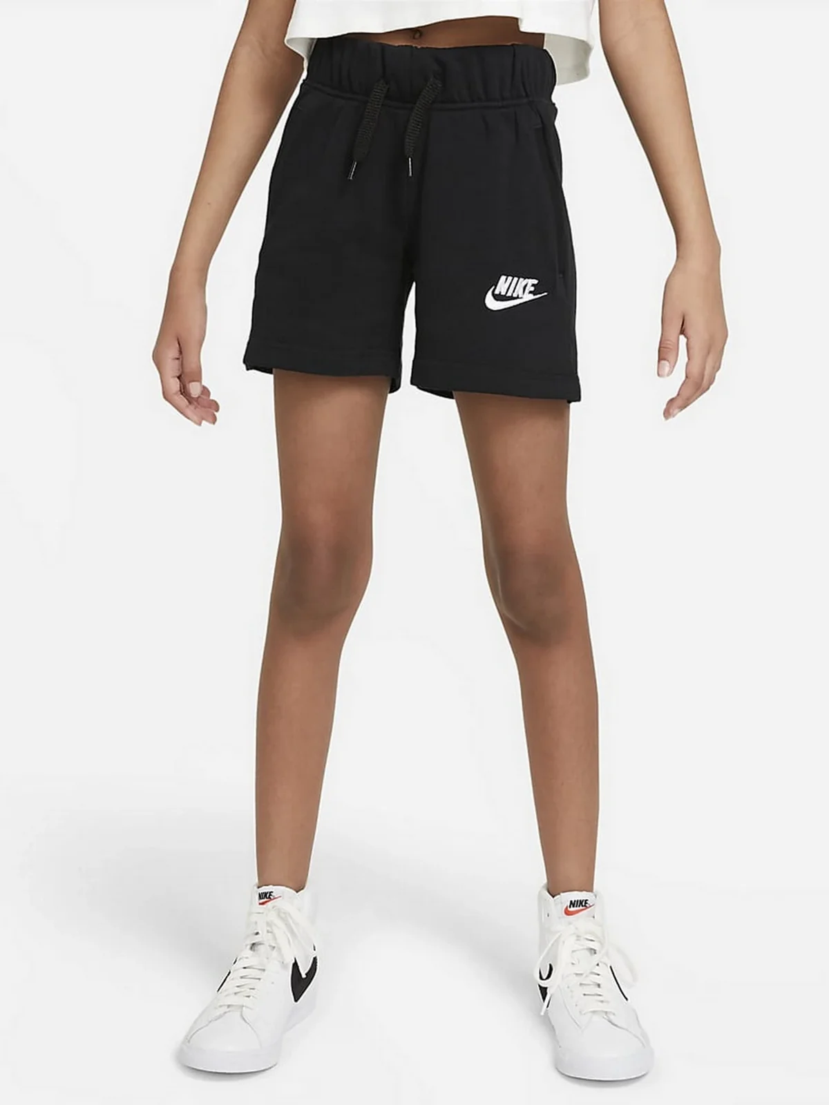Шорти дитячі Nike Sportswear Club Ft Short 5 (DA1405-010)