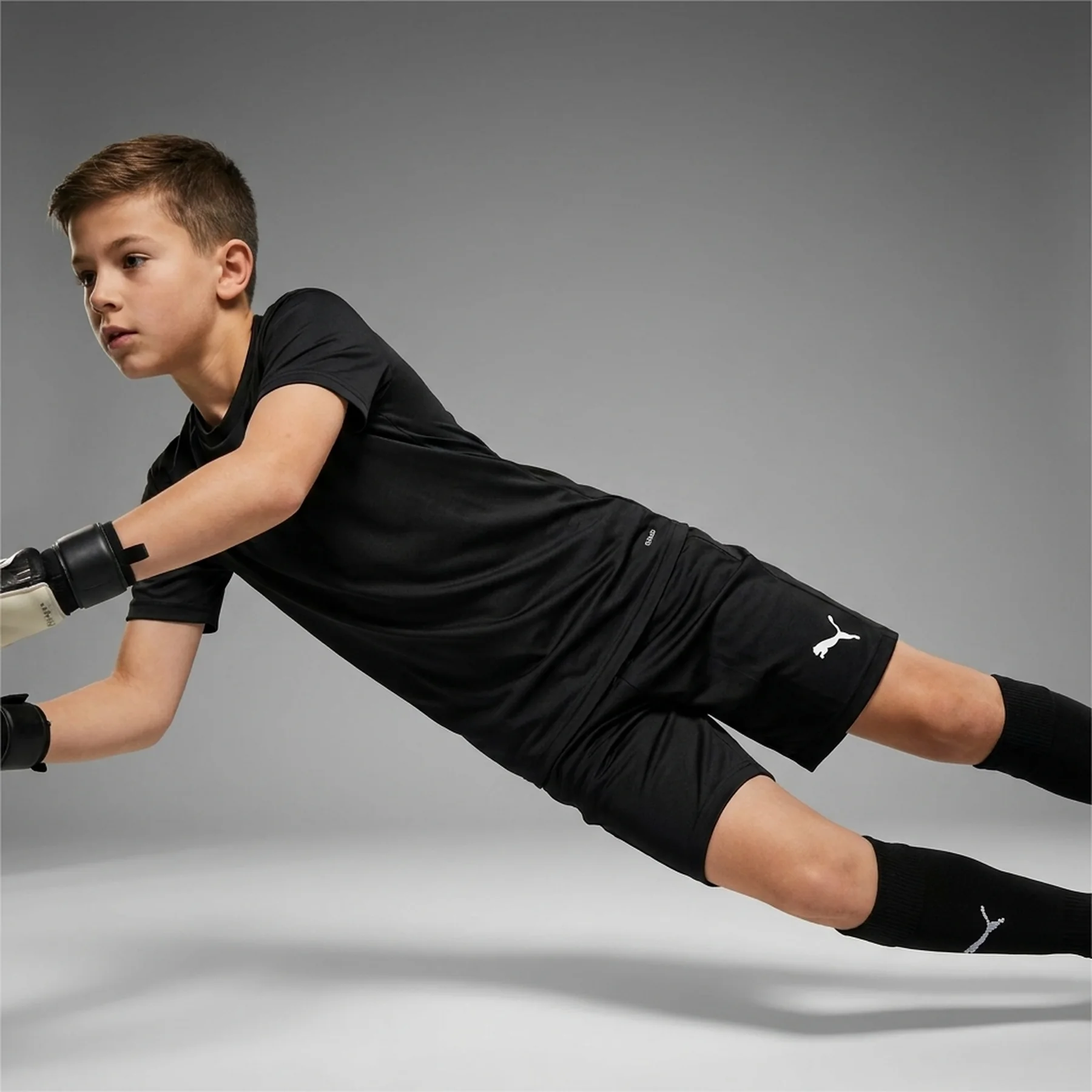Шорти дитячі Puma Goalkeeper Shorts (657039-01)