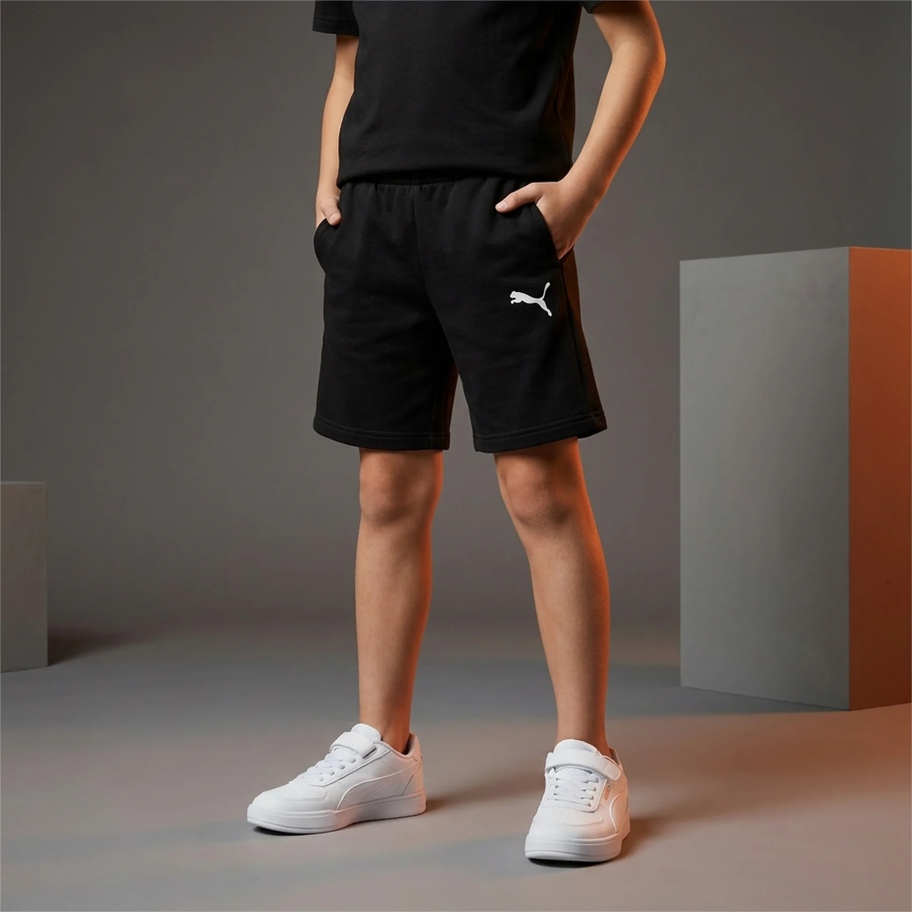 Шорти дитячі Puma Teamgoal23 Casuals (65671203)