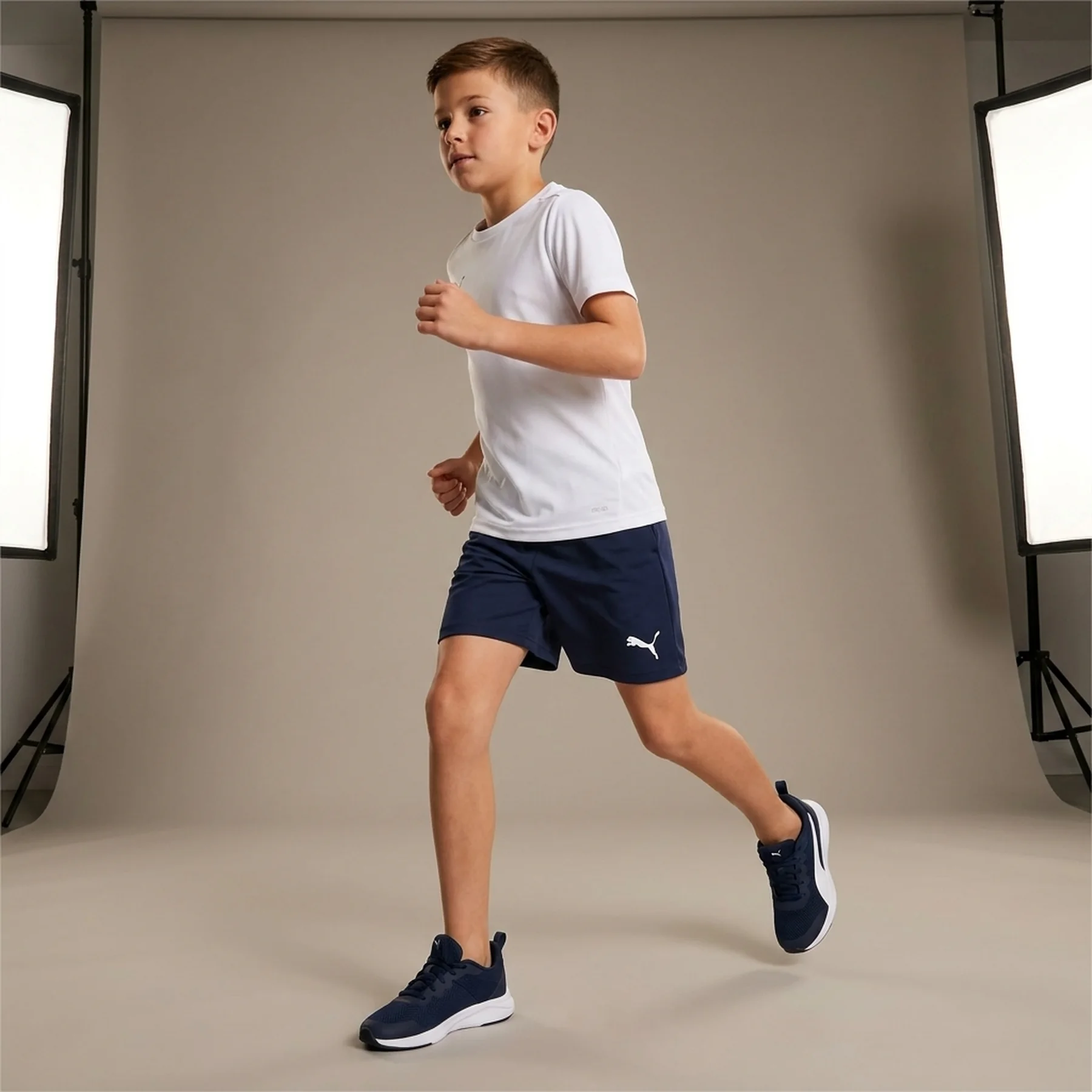 Шорти Puma teamRISE Short Jr темно-синій Діт 128 см