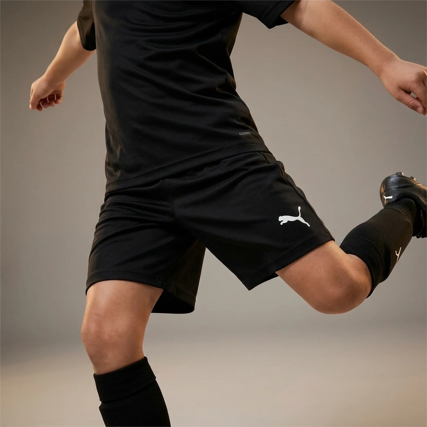 Шорти Puma teamRISE Short Jr чорний Діт 116 см