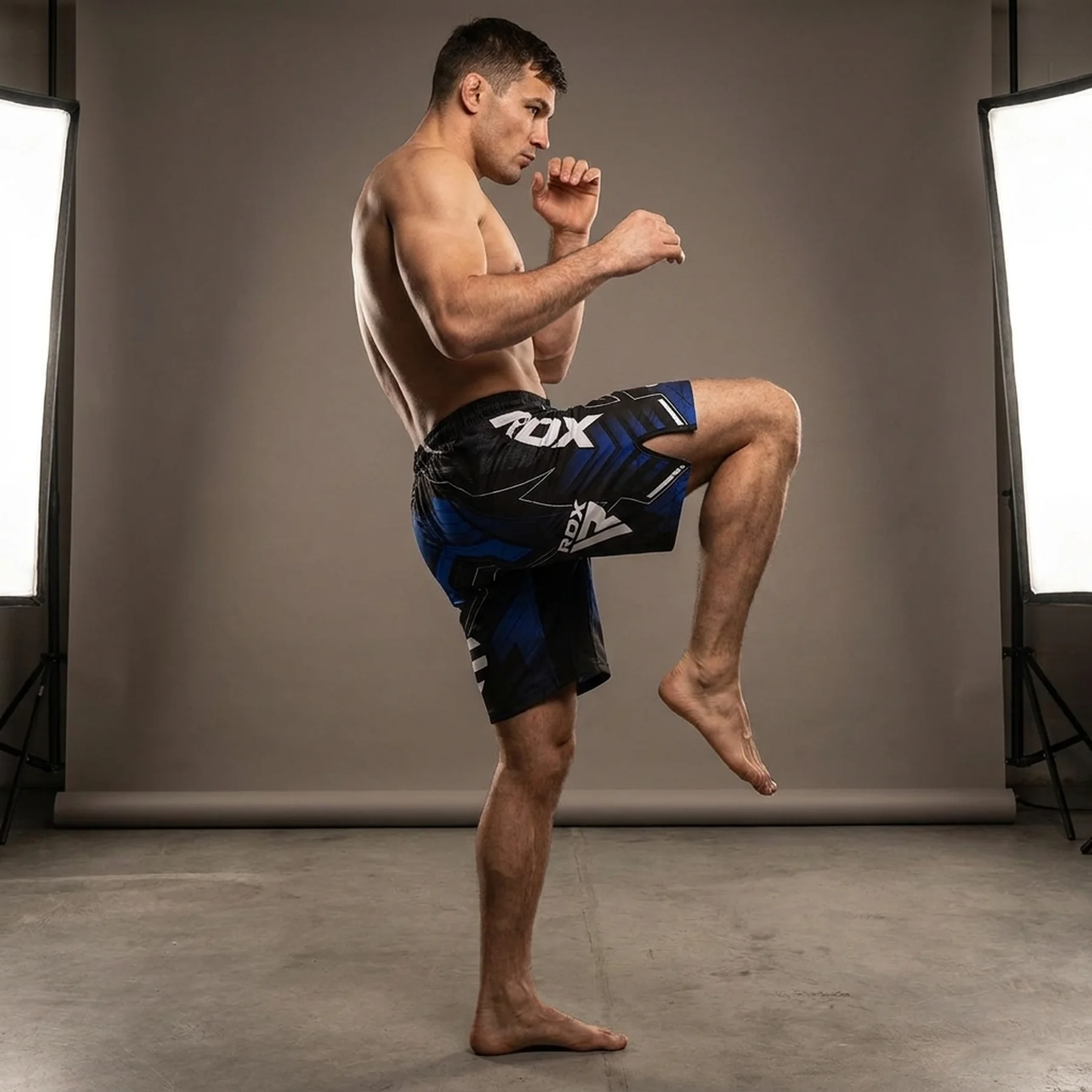 Шорти для MMA RDX MSS-IMF схвалені IMMAF Blue L