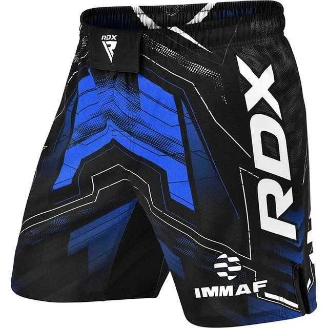 Шорти для MMA RDX MSS-IMF схвалені IMMAF Blue L