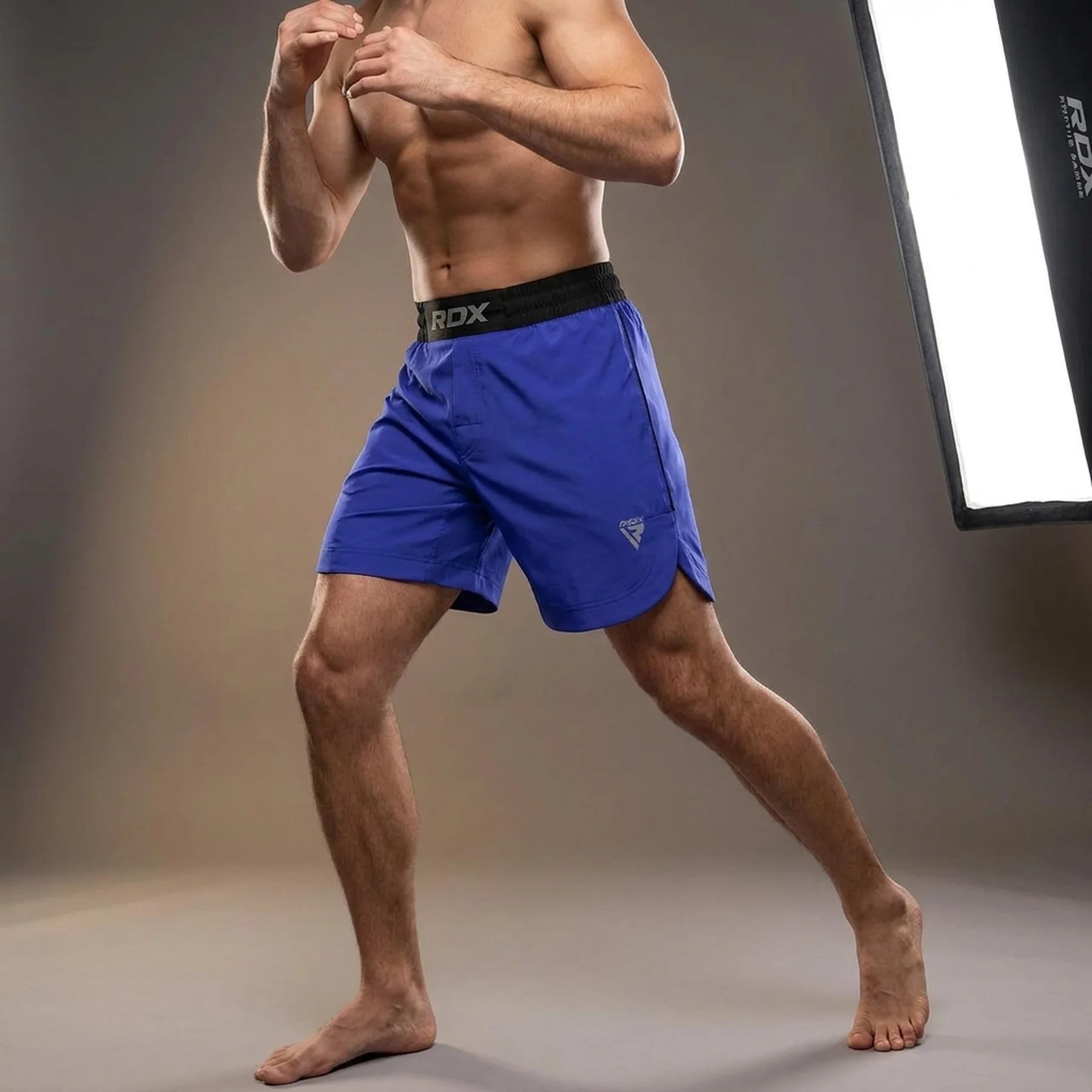 Шорти для MMA RDX T15 Blue - чоловічі шорти, розмір S