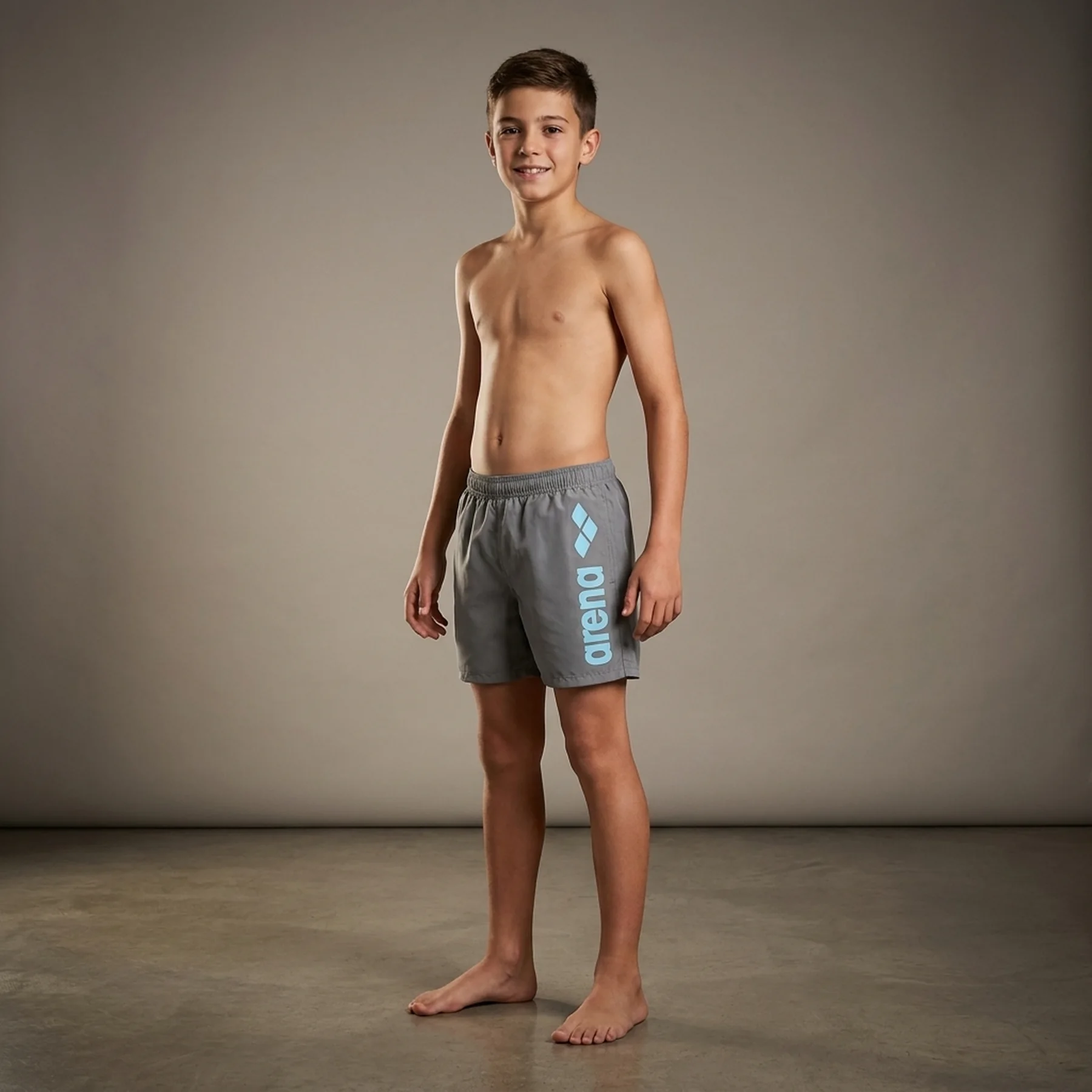 Шорти для плавання дитячі Arena BEACH SHORT LOGO R