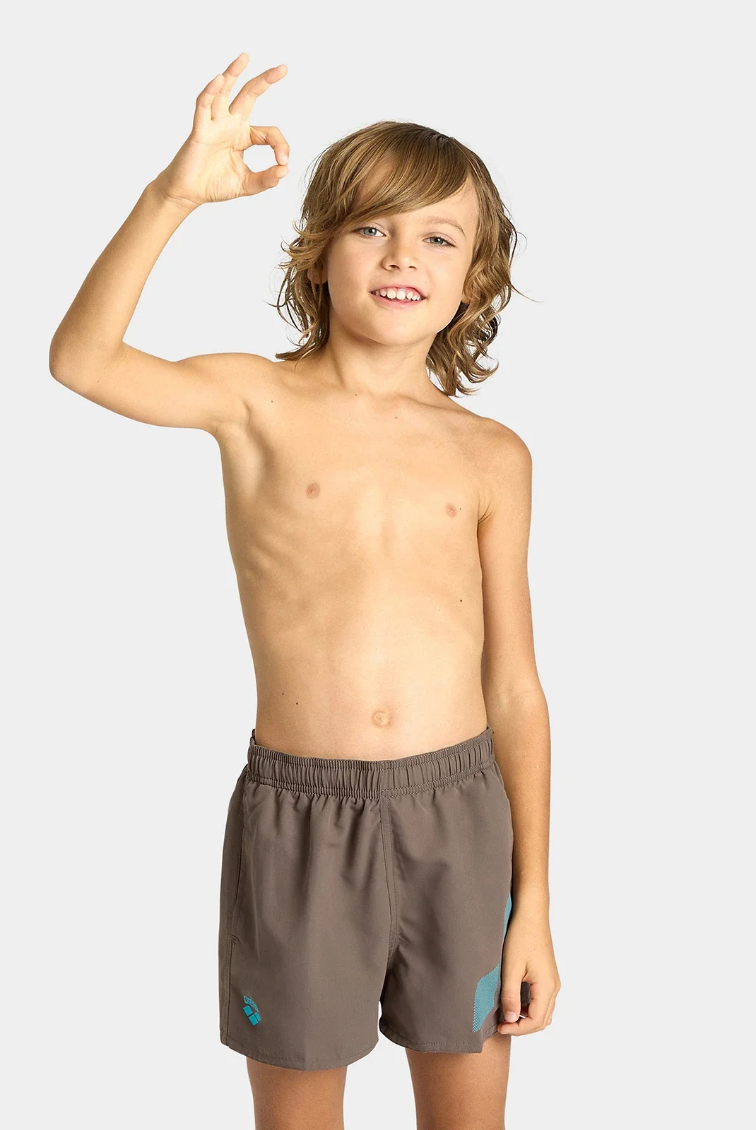 Шорти для плавання дитячі Arena BEACH SHORT LOGO R