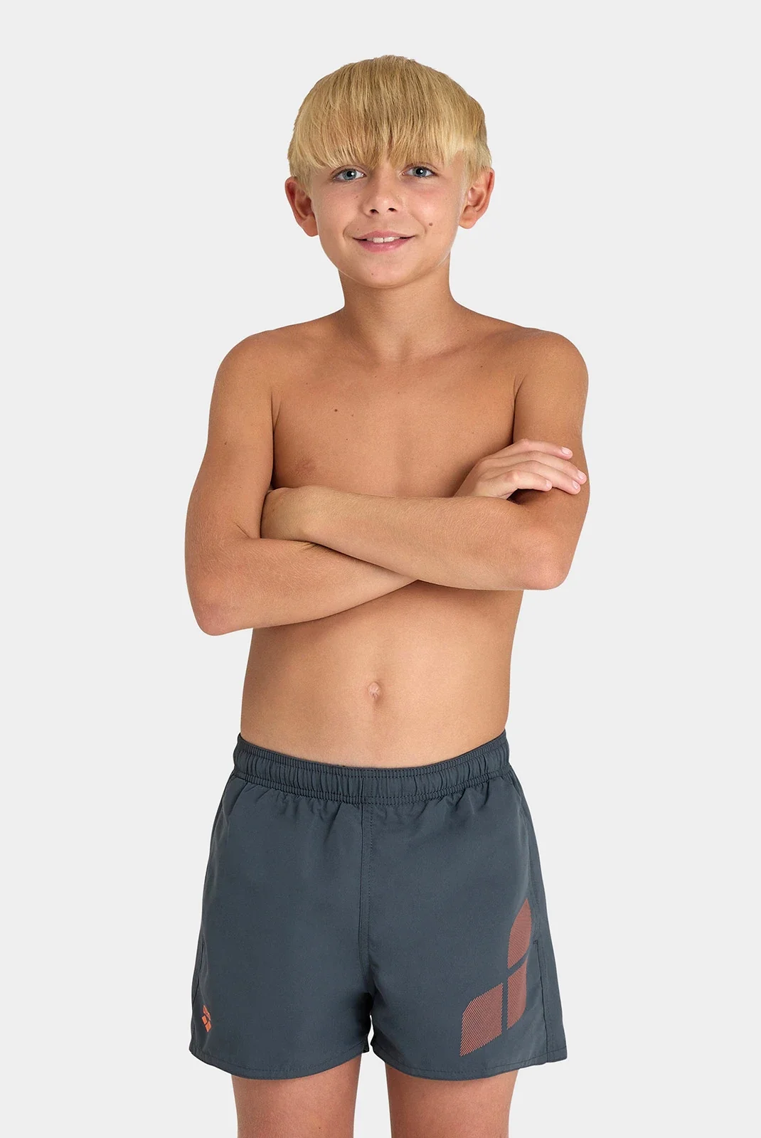 Шорти для плавання дитячі Arena BEACH SHORT LOGO R