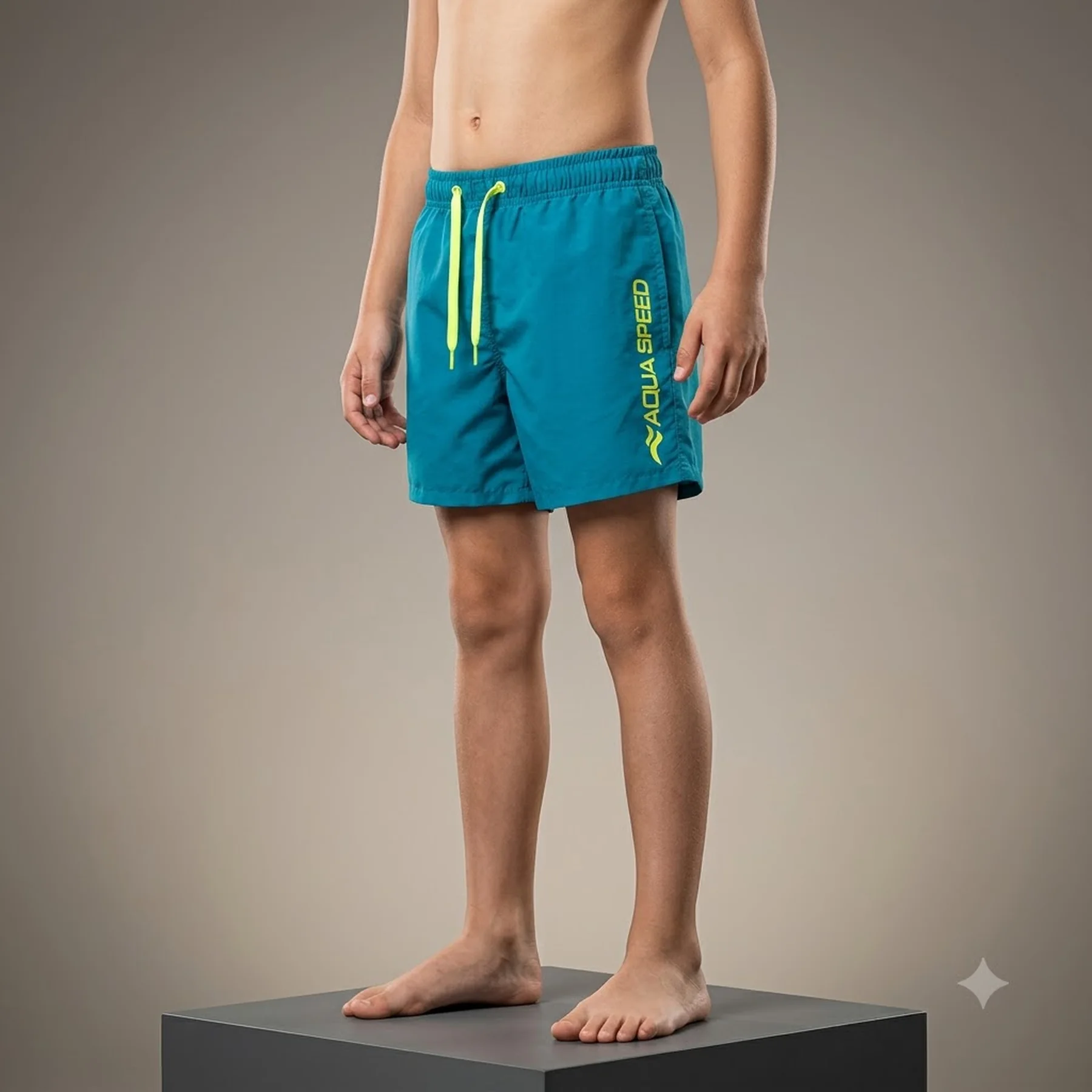 Шорти для плавання для хлопців Aqua Speed OWEN JUNIOR 62889 блакитний 116-128 см (750-02)