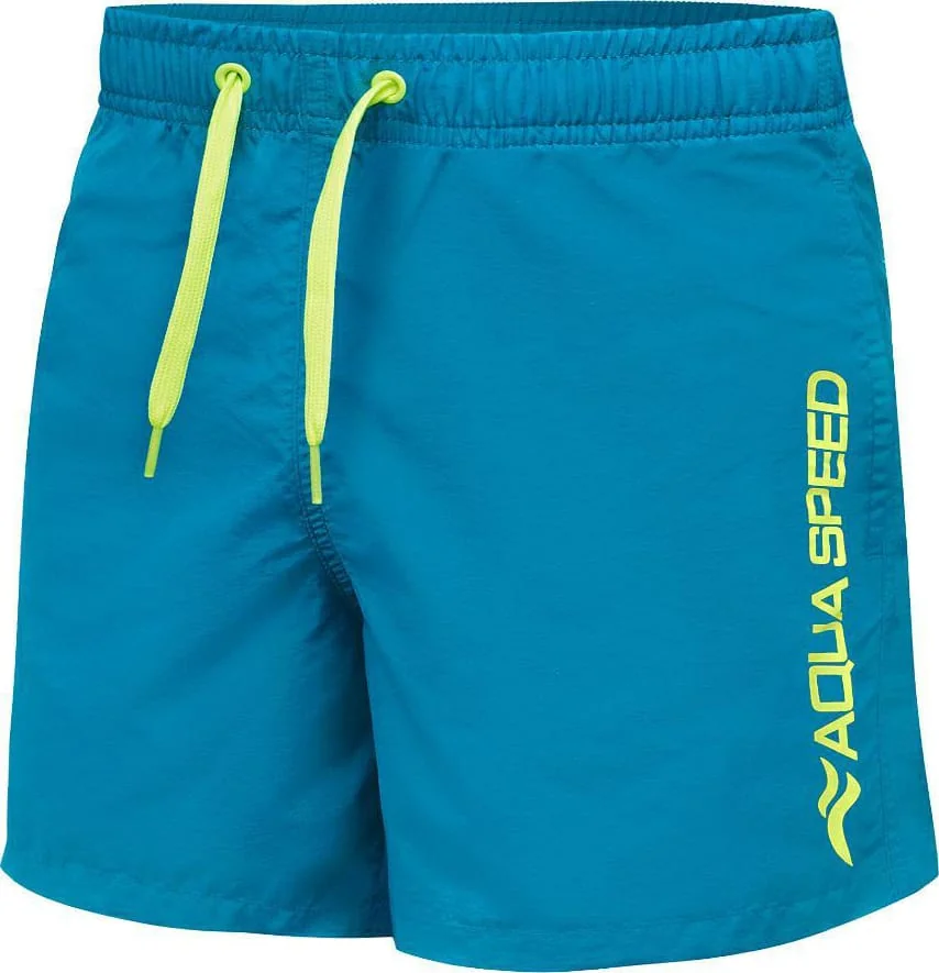 Шорти для плавання для хлопців Aqua Speed OWEN JUNIOR 62889 блакитний 116-128 см (750-02)