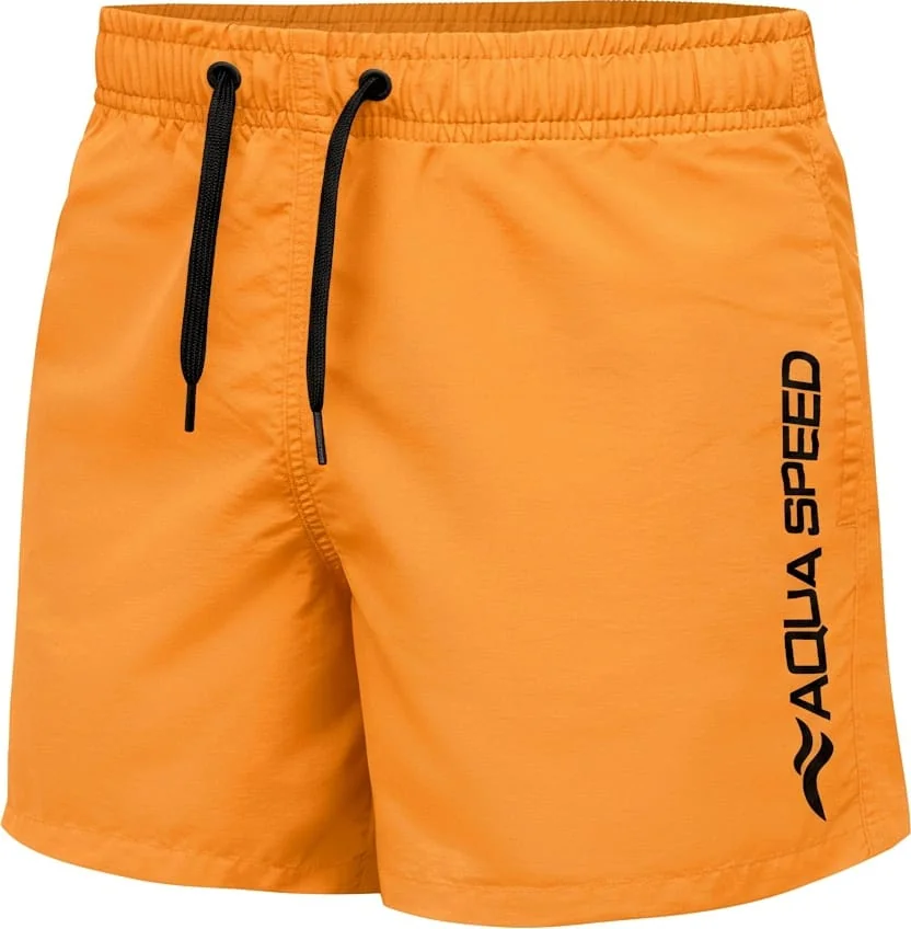 Шорти для плавання для хлопців Aqua Speed OWEN JUNIOR 62900 помаранчевий 104-116 см (750-75)