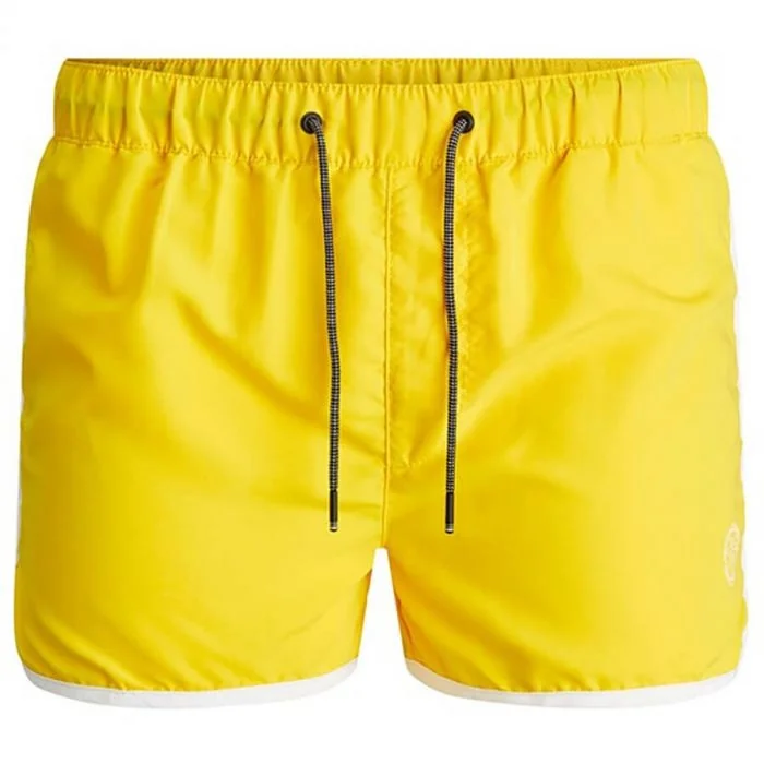 Шорти для плавання JJIIBIZA JJSWIMSHORTS AKM SOLID 12186003 Vibrant Yellow Jack & Jones L Жовтий