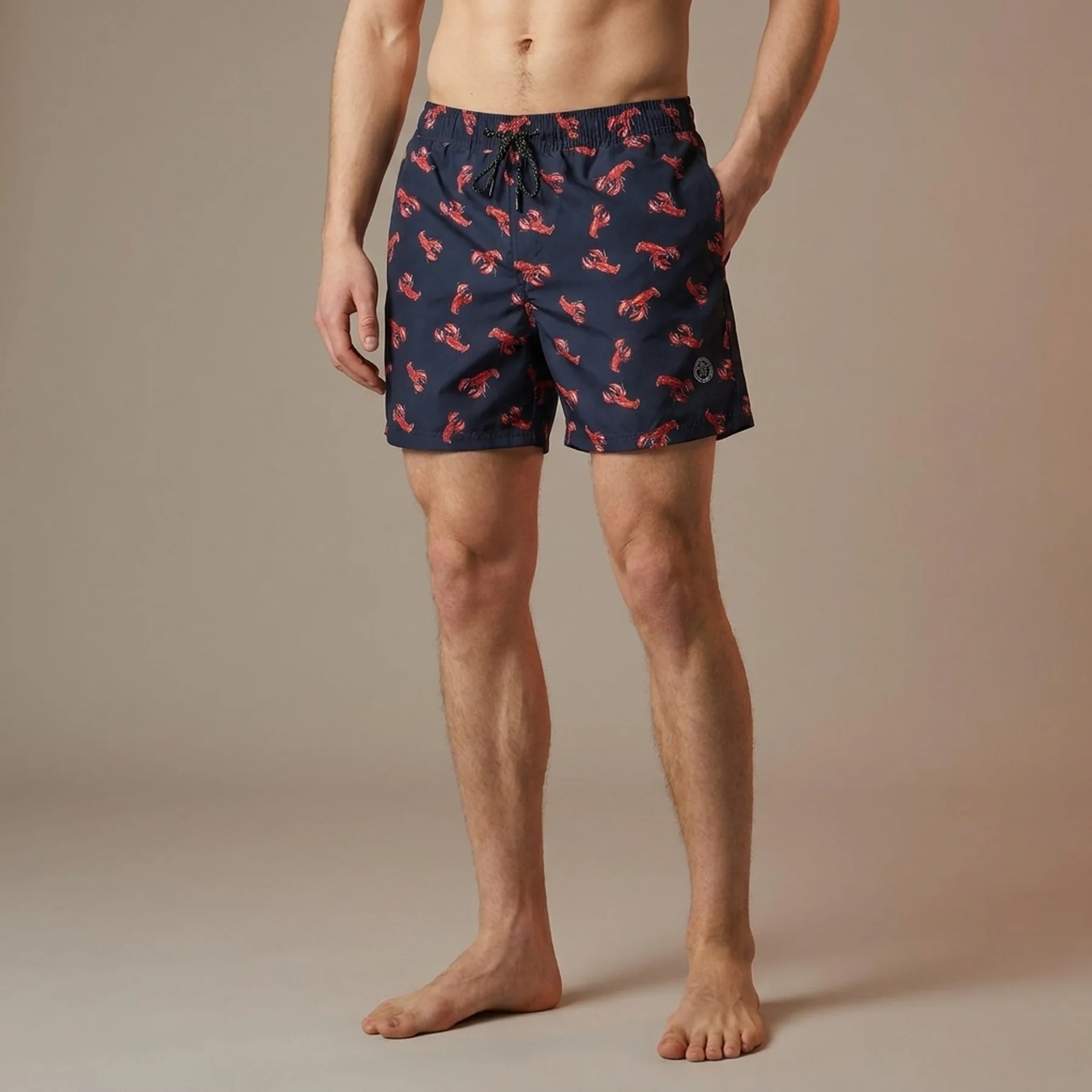 Шорти для плавання JPSTFIJI JJSWIM AOP LY SN 12227247-Navy Blazer Jack & Jones XXL Темно-синій