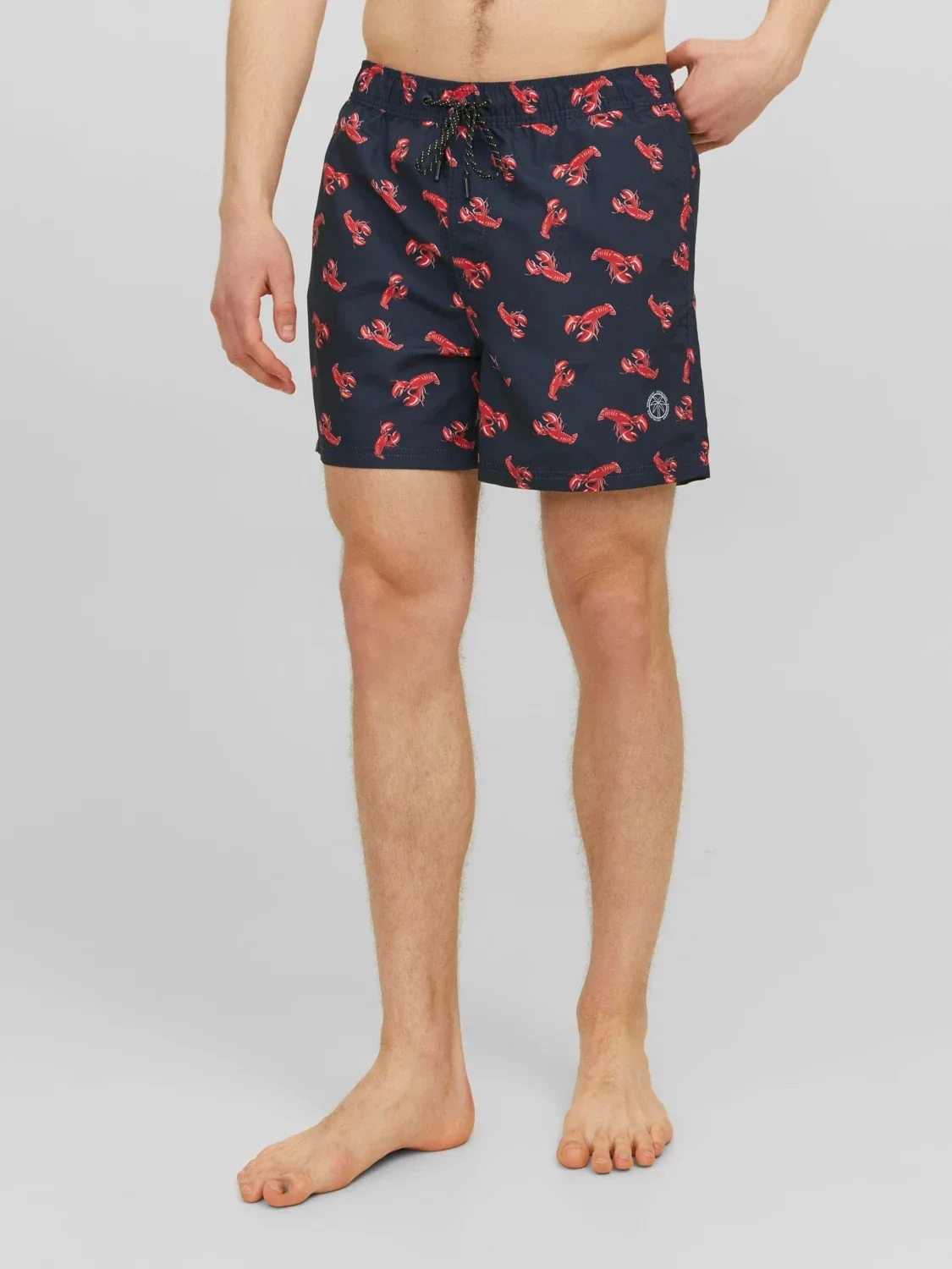 Шорти для плавання JPSTFIJI JJSWIM AOP LY SN 12227247-Navy Blazer Jack & Jones XXL Темно-синій
