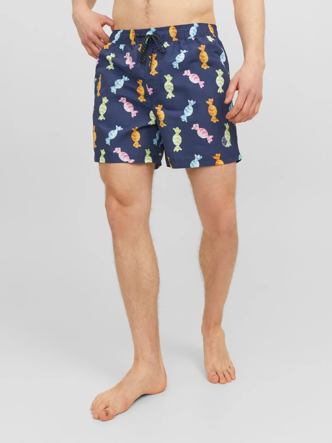 Шорти для плавання JPSTFIJI JJSWIM  FUNNY LY 12228034-Navy Blazer Jack & Jones XXL Темно-синій