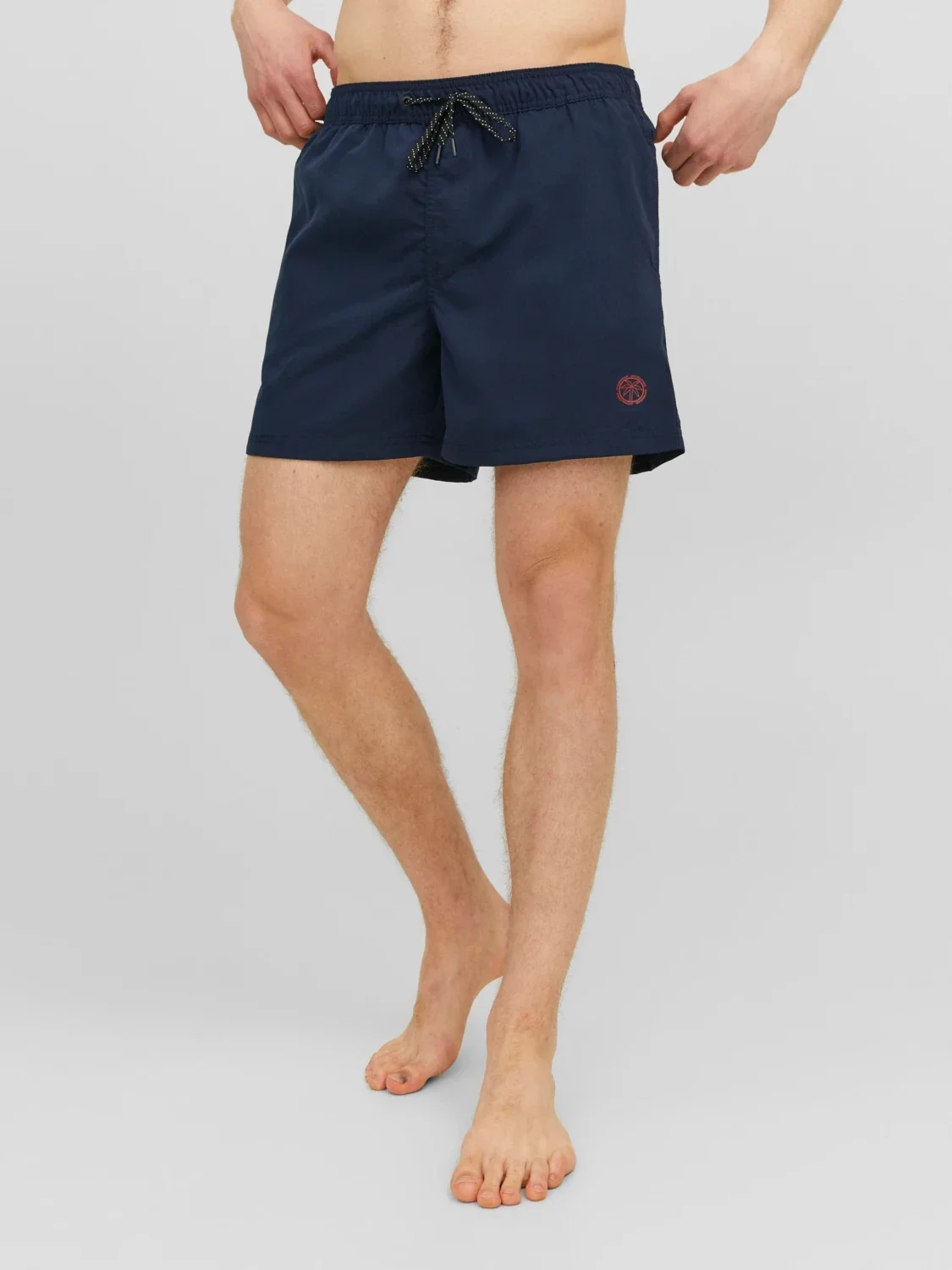 Шорти для плавання JPSTFIJI JJSWIM SOLID SN LY 12225961-Navy Blazer Jack & Jones L Темно-синій