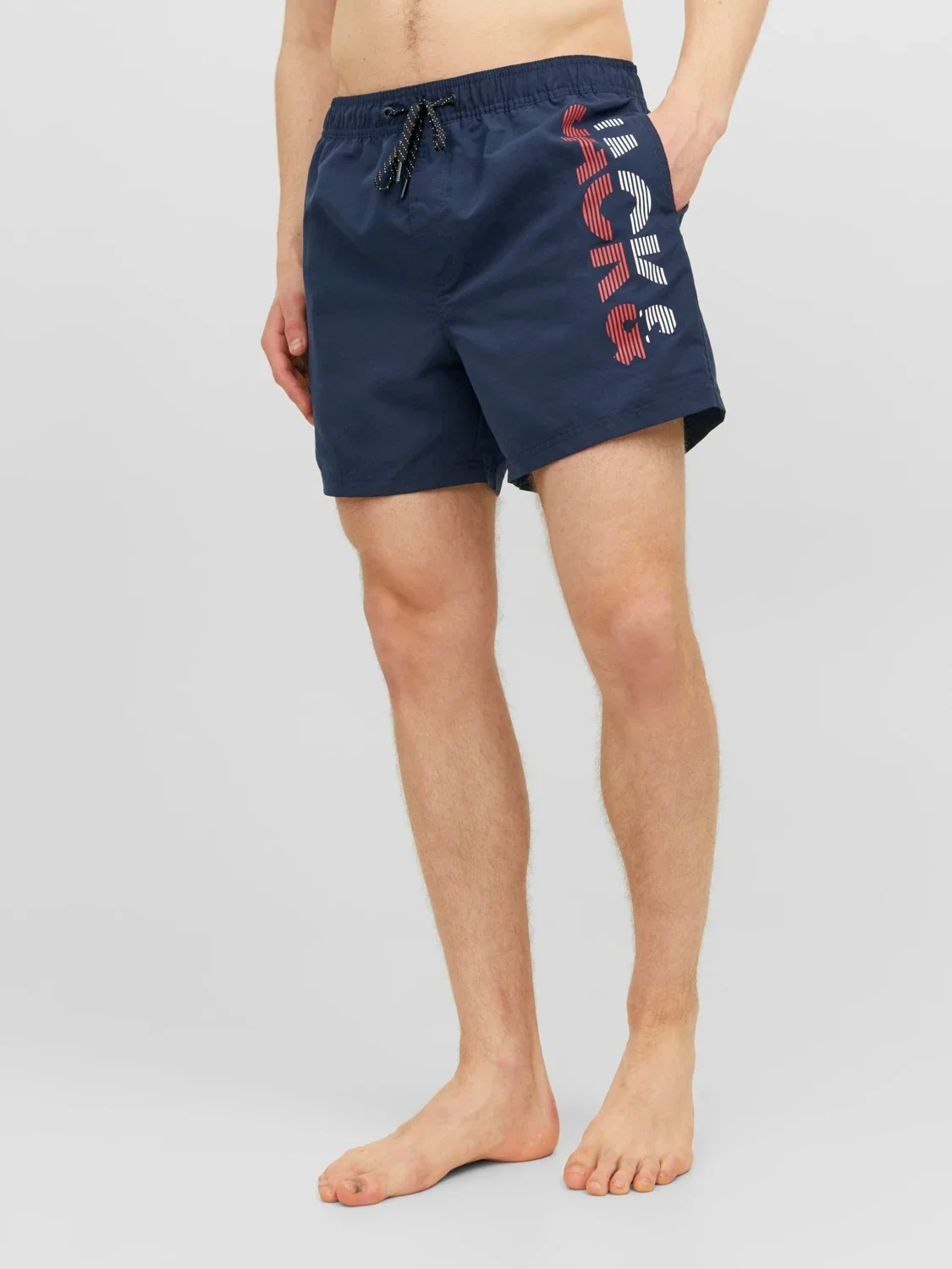 Шорти для плавання JPSTFIJI JJSWIM SPLICELOGO LY SN 12225967-Navy Blazer Jack & Jones L Темно-синій