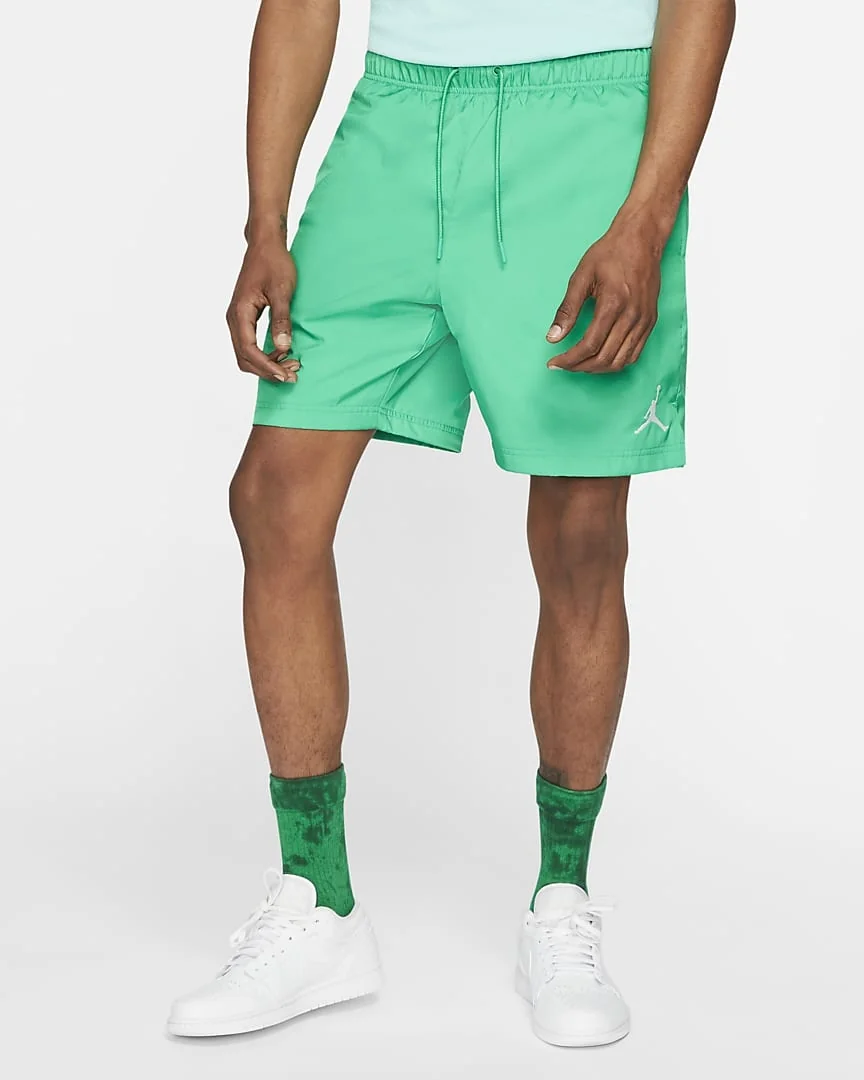 Шорти для плавання M J JUMPMAN POOLSIDE SHORT CZ4751-372 JORDAN 3XL Зелений