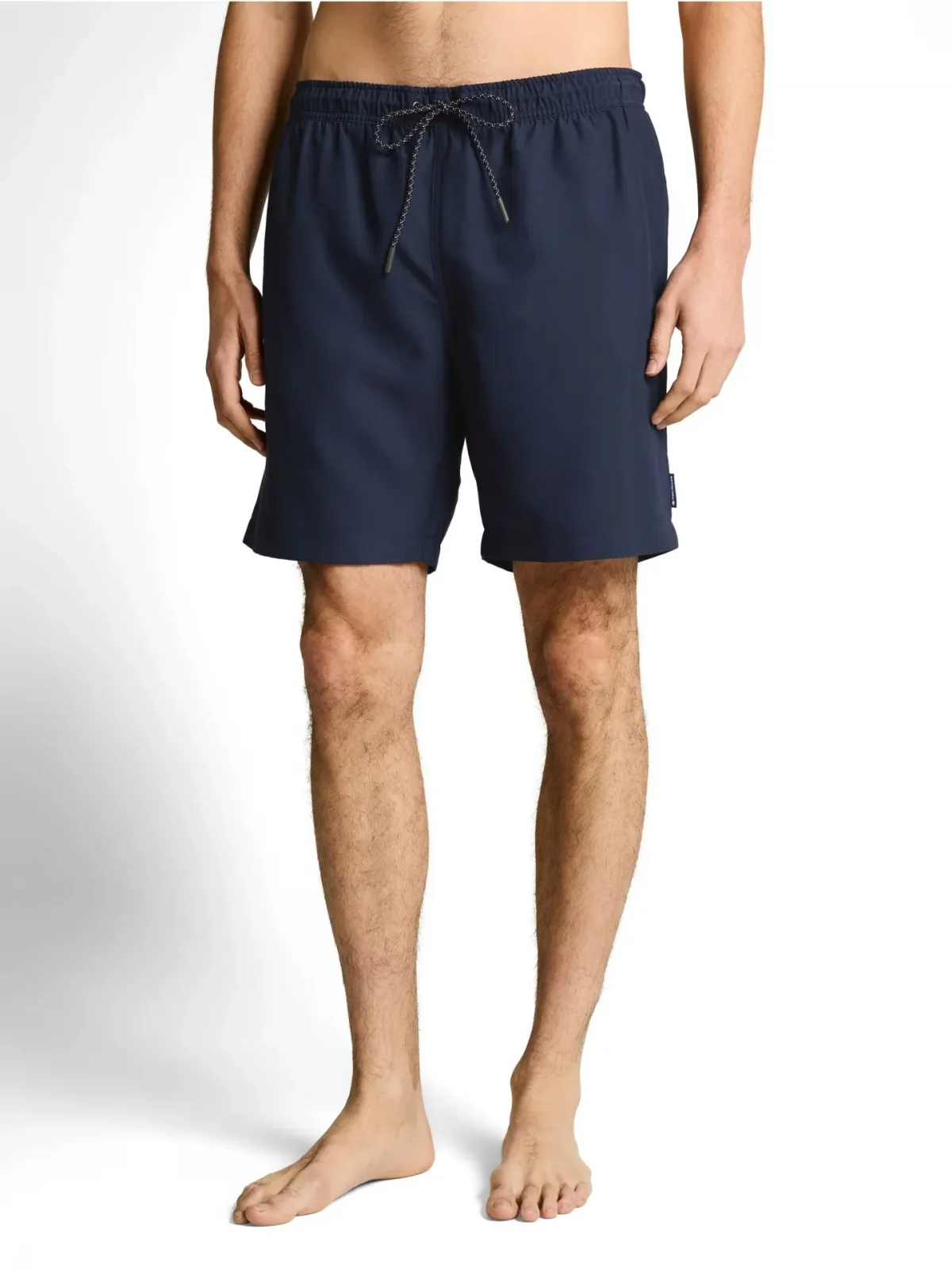 Шорти для плавання swim shorts with drawstring 1050181-10668 Tom Tailor XXL Темно-синій