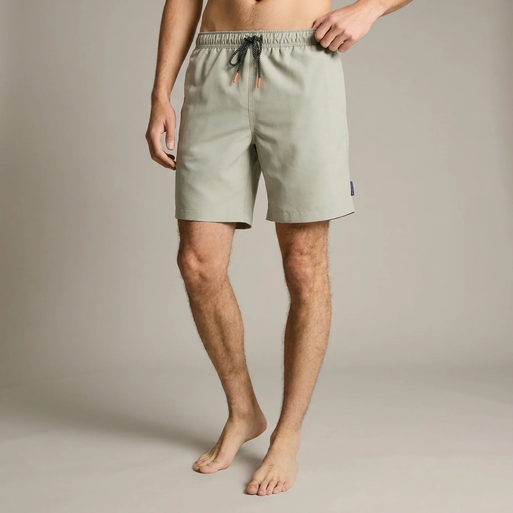 Шорти для плавання swim shorts with drawstring 1050181-10767 Tom Tailor XXL Хакі