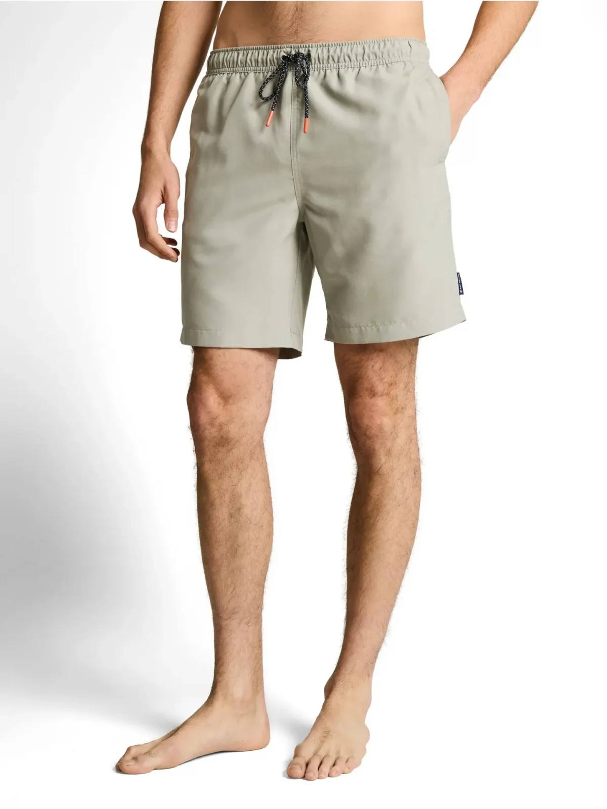 Шорти для плавання swim shorts with drawstring 1050181-10767 Tom Tailor XXL Хакі