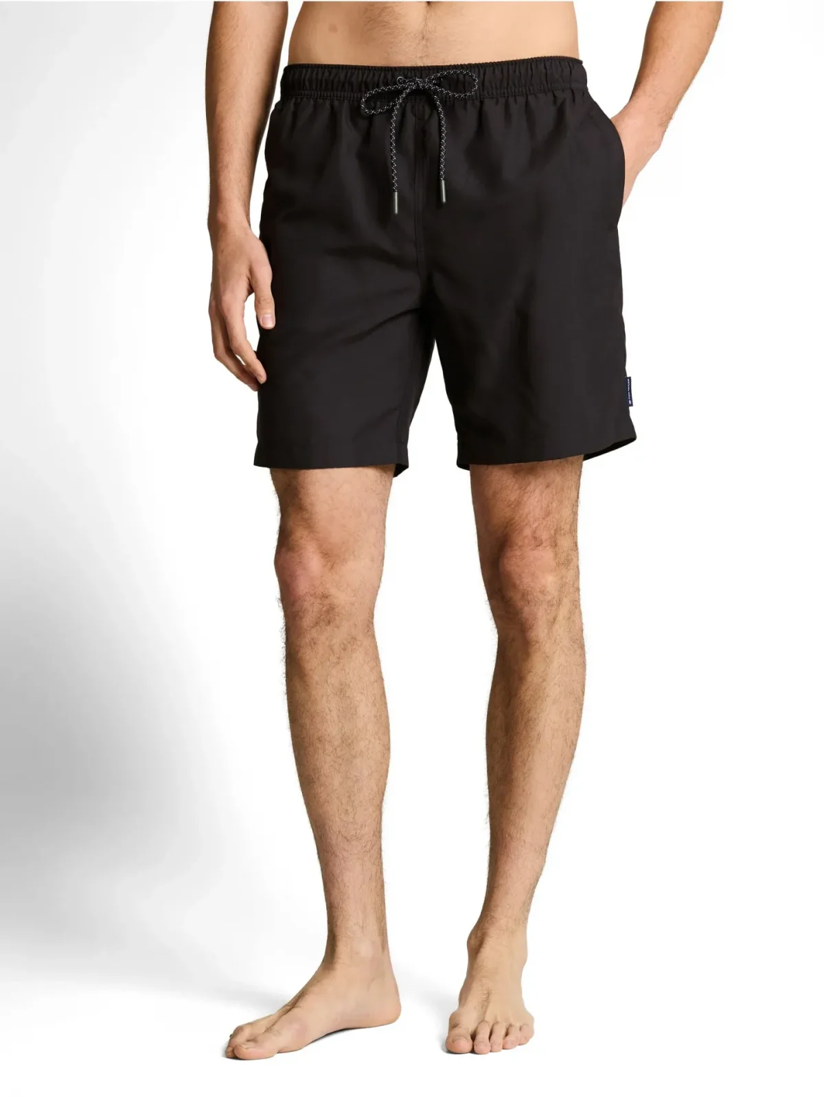 Шорти для плавання swim shorts with drawstring 1050181-29999 Tom Tailor XXL Чорний
