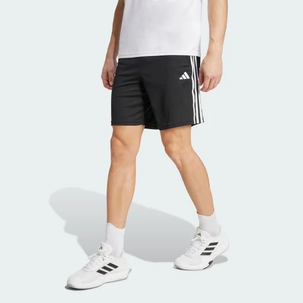 Шорти для тренувань чоловічі Train Essentials Piqué 3-Stripes IB8243