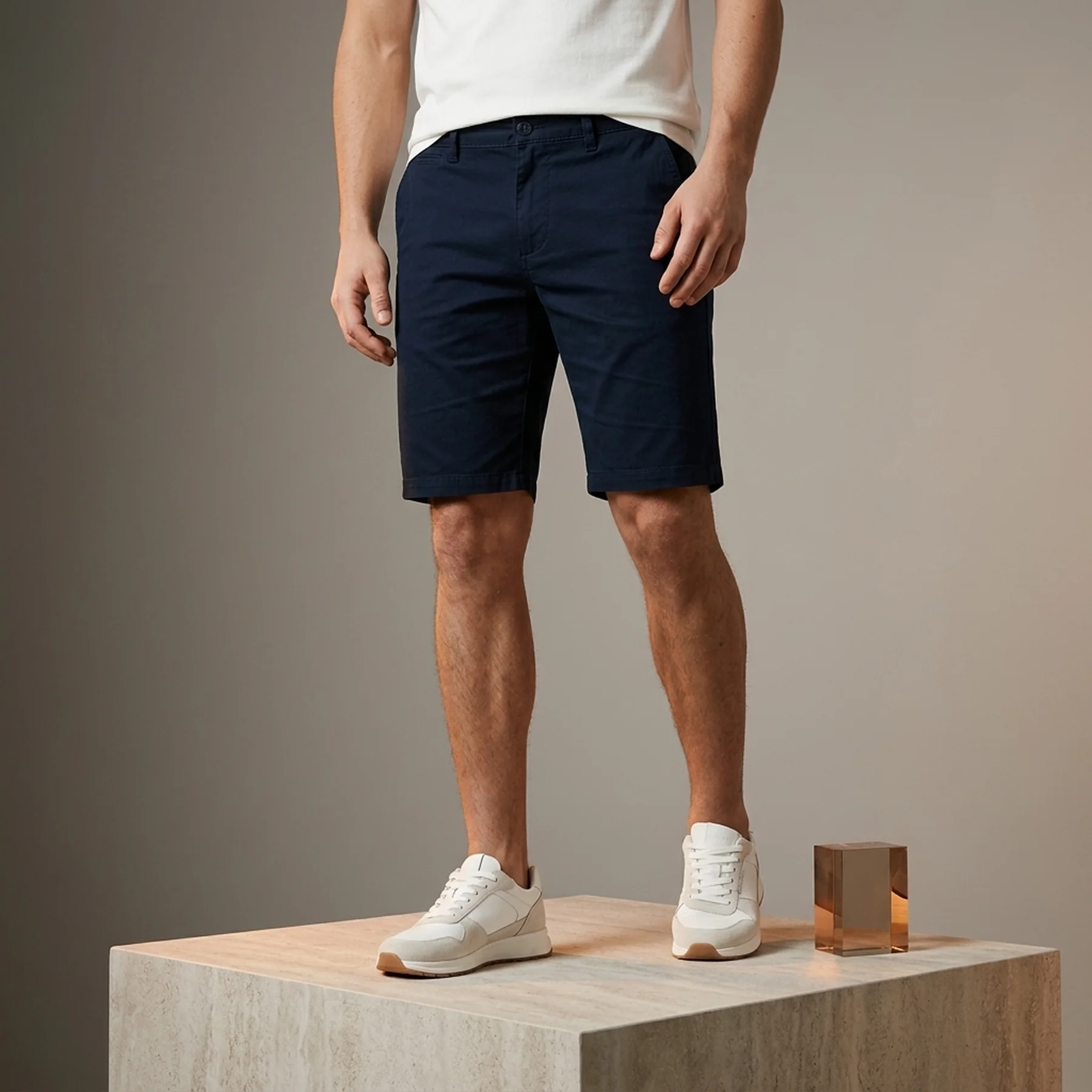 Шорти Men's shorts 2163795-5978 s.Oliver 30 Темно-синій