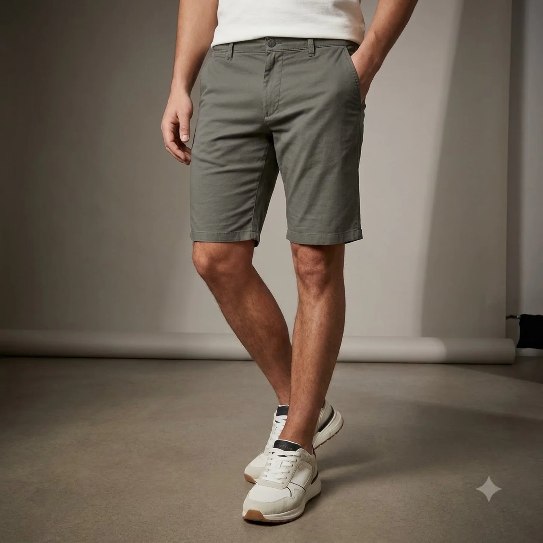 Шорти Men's shorts 2163795-9467 s.Oliver 30 Сірий