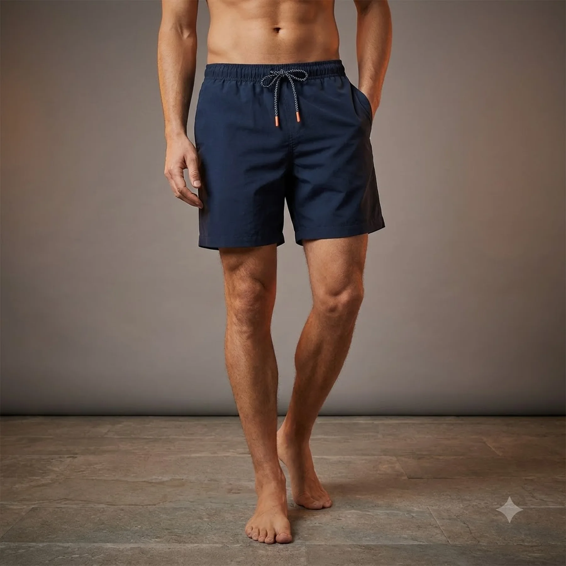 Шорти Men's Swimwear Shorts 1045069-10668 Tom Tailor L Темно-синій