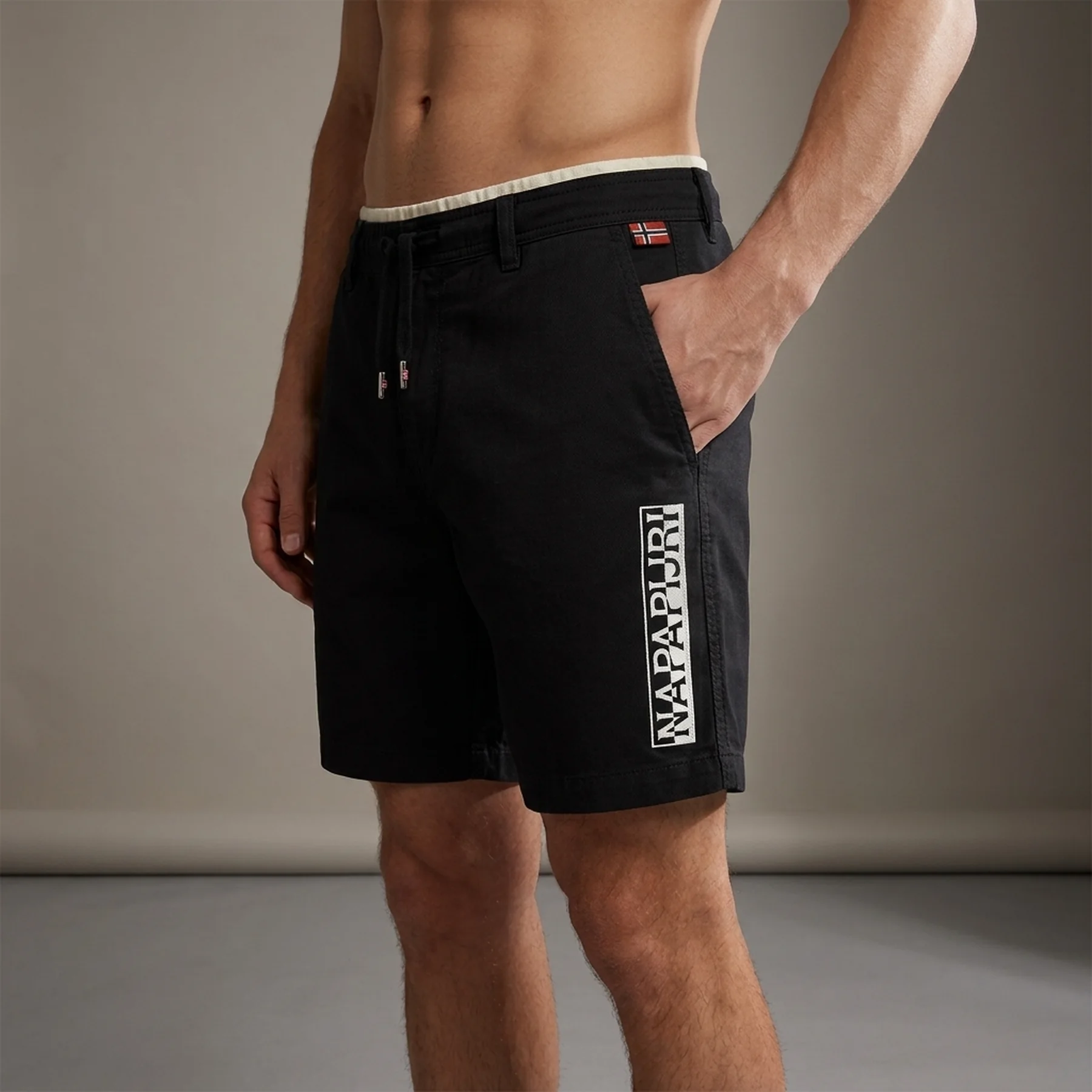 Шорти Napapijri Men's Shorts N-Ice Black Napapijri