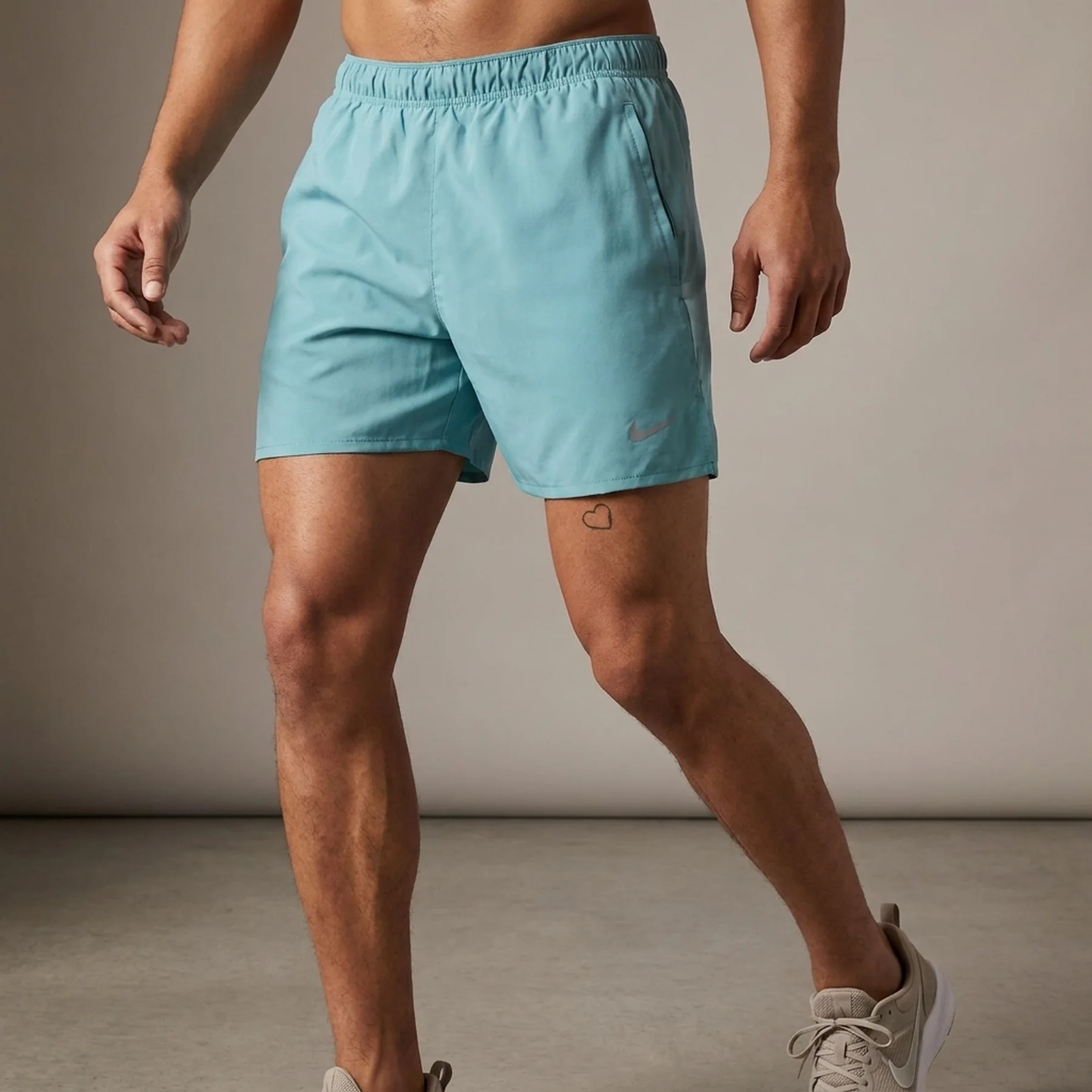 Шорти чоловічі Nike Challenger Dri-Fit Turquoise (DV9363-464)