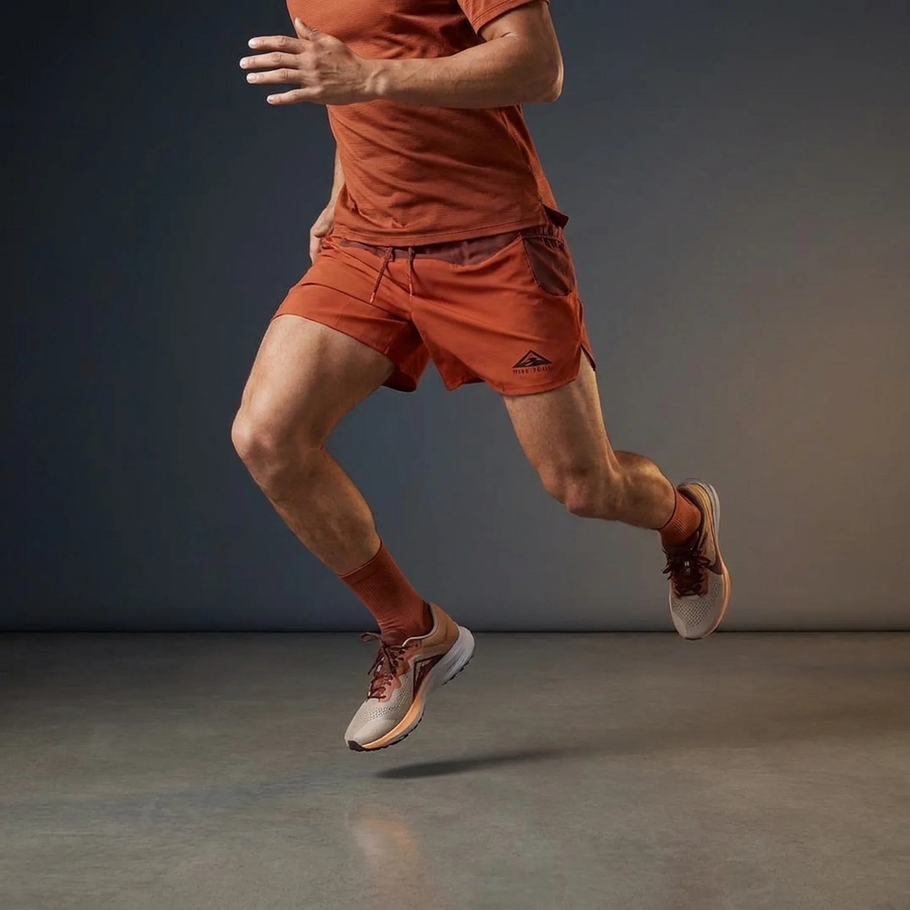 Шорти Nike Trail Second Sunrise Men's 5" Dri-FIT ADV Brief-Lined Running