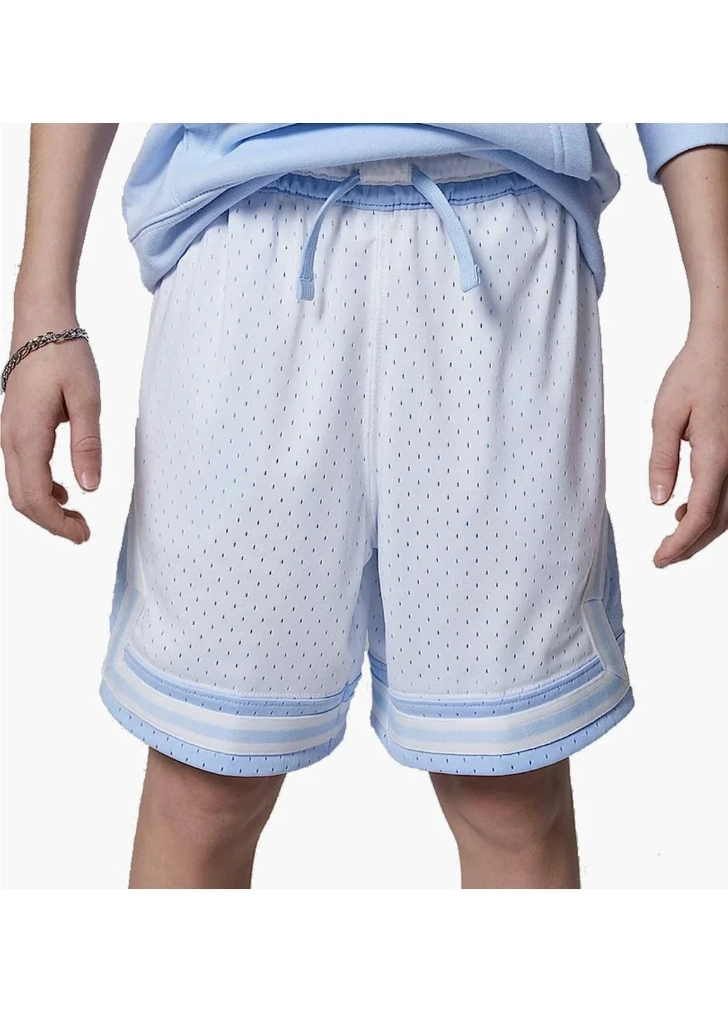 Шорти підліткові Jordan Sport Dri-Fit Diamond Light Blue (95D313-J3H)