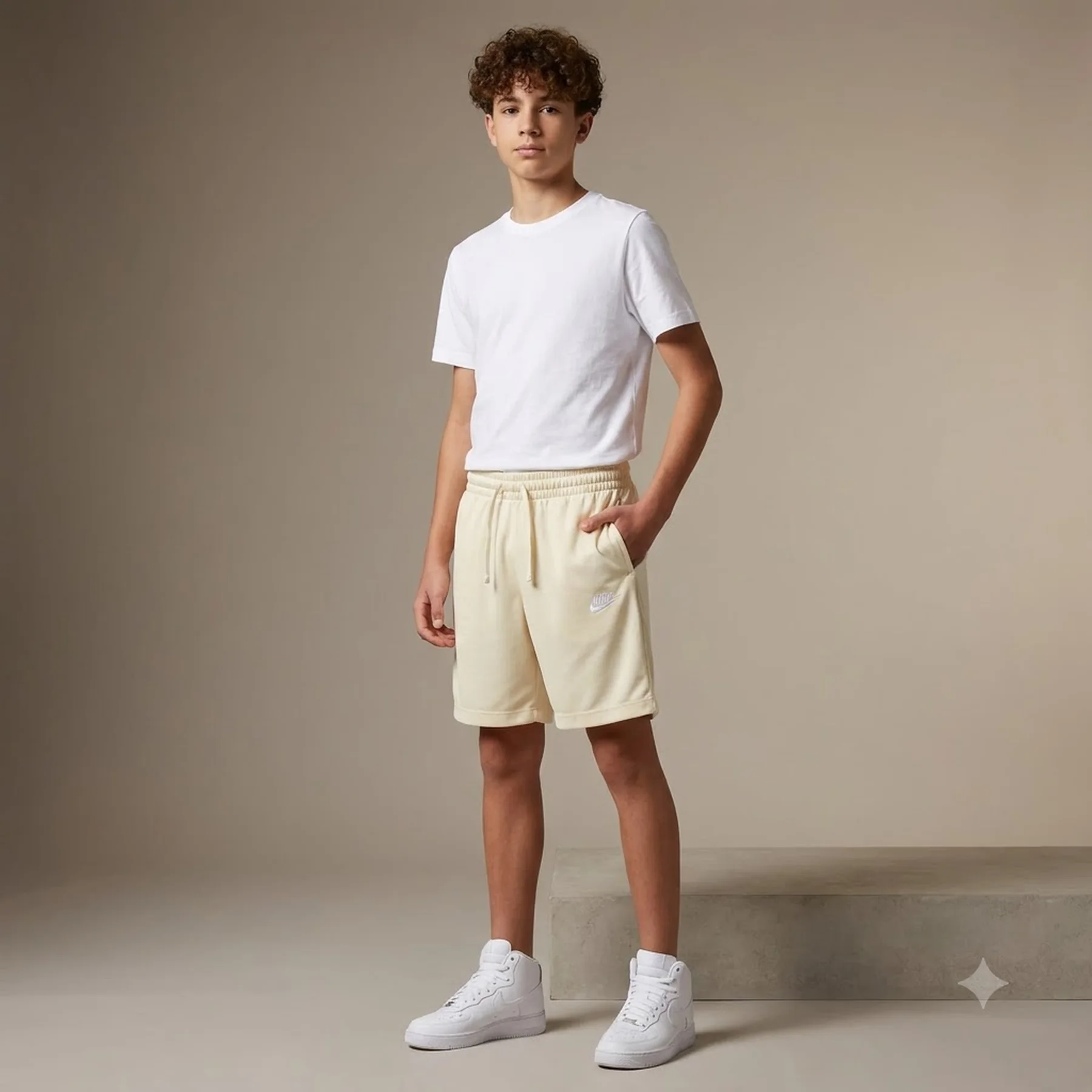 Шорти підліткові Nike B Nsw Short Jsy Aa (DA0806-113)