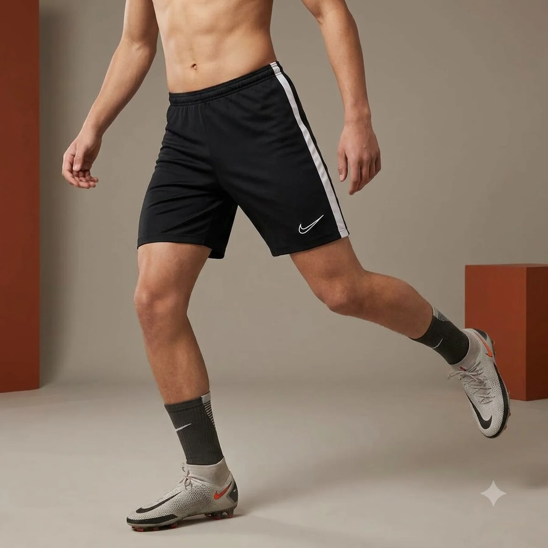 Шорти підліткові Nike Academy 21 (CW6109-010)