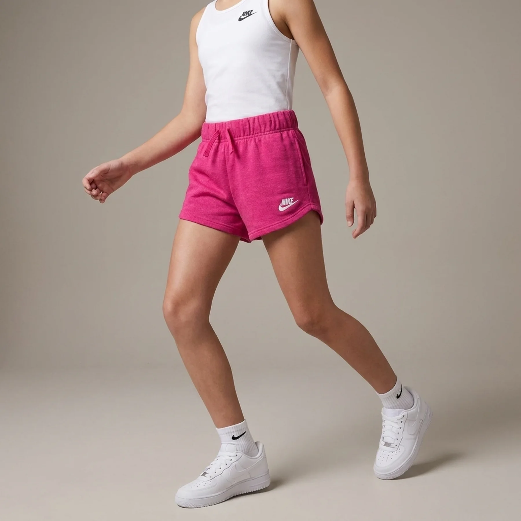 Шорти підліткові Nike G Nsw 4In Short Jersey (DA1388-615)
