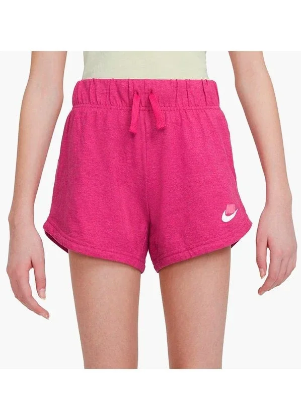 Шорти підліткові Nike G Nsw 4In Short Jersey (DA1388-615)